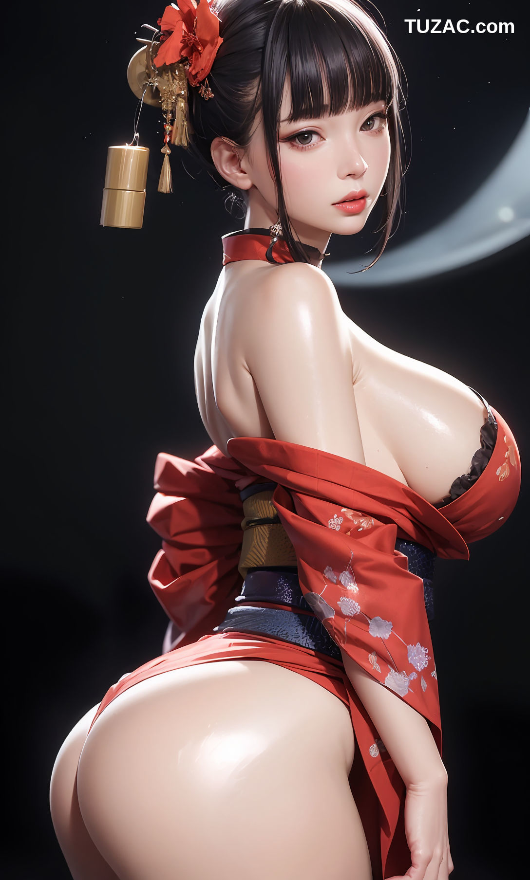 AI美女-巨乳美人-第7辑