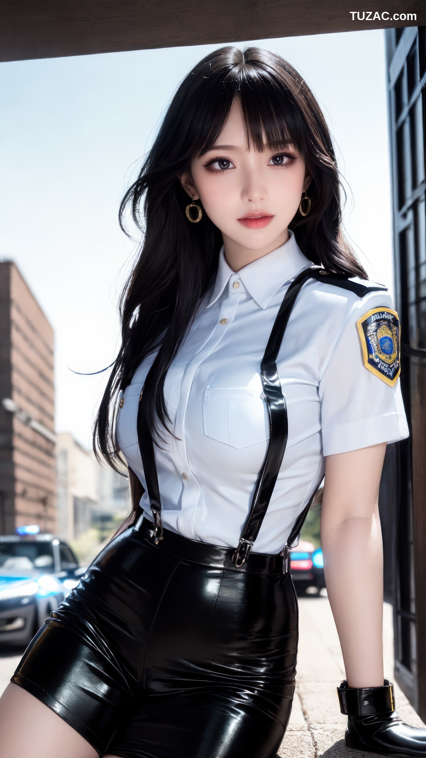 AI美女-性感女警-18禁