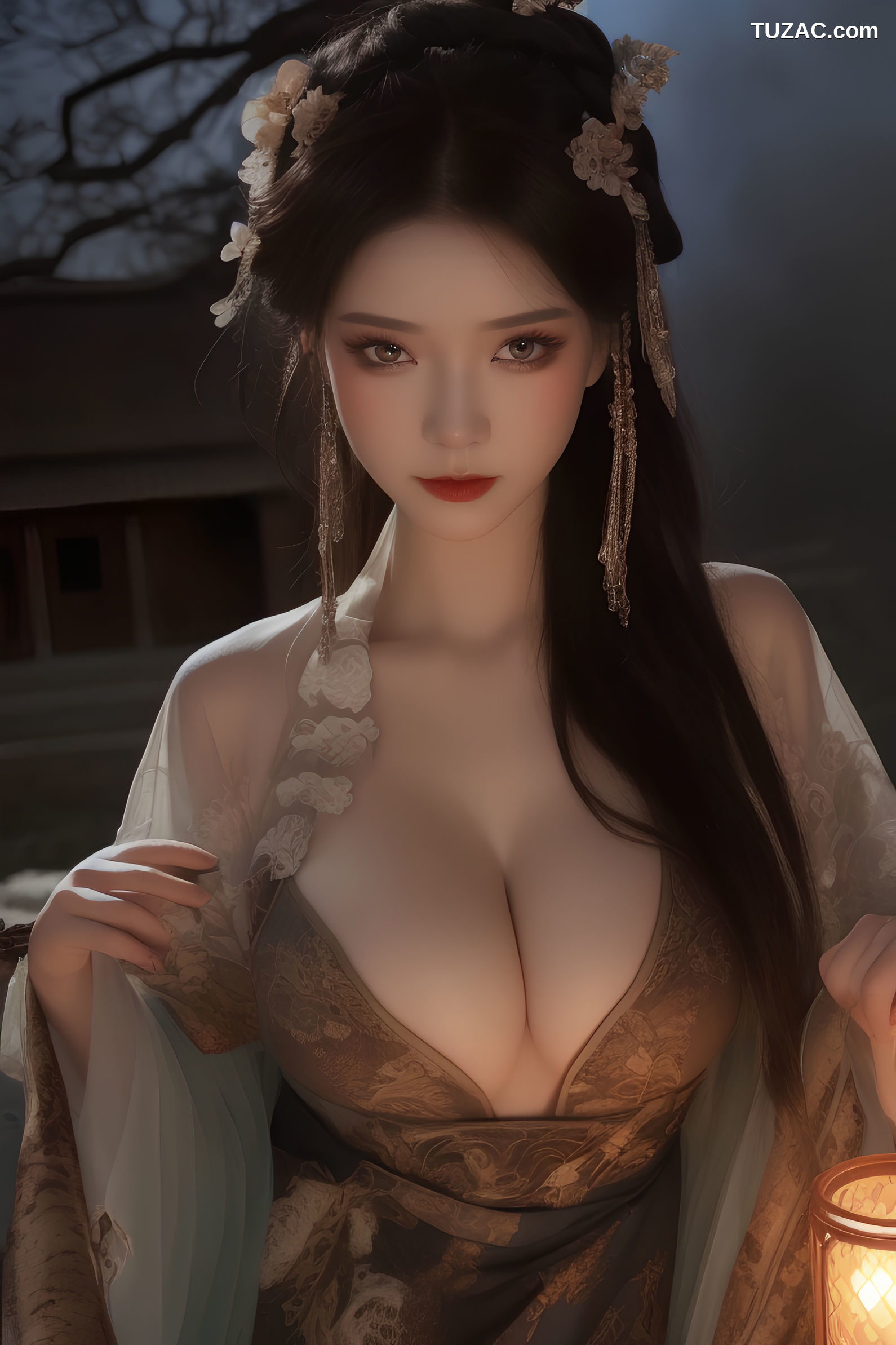 AI美女-情女幽魂-暗黑版