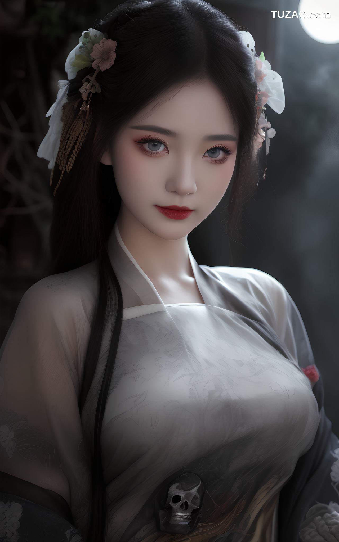 AI美女-情女幽魂-暗黑版