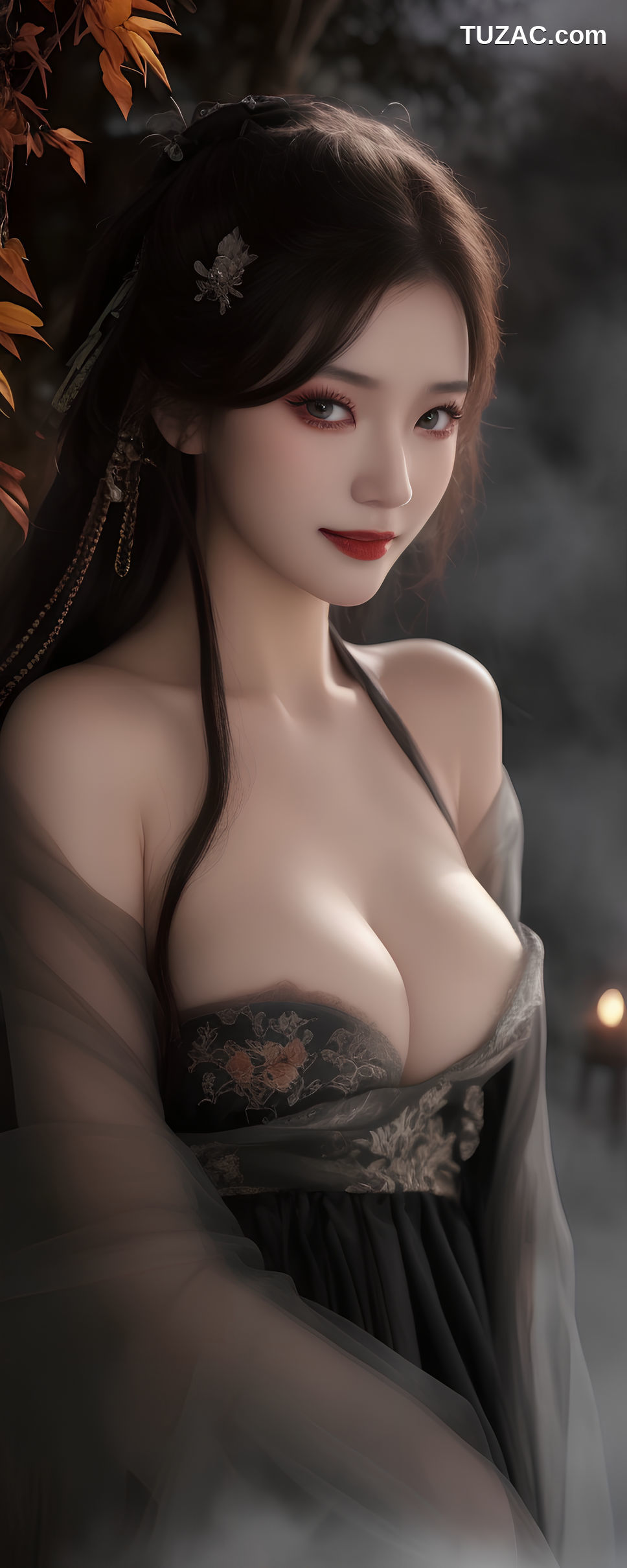 AI美女-情女幽魂-暗黑版