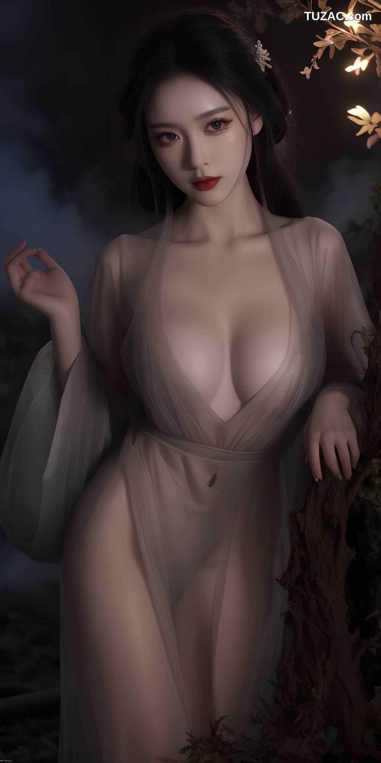 AI美女-情女幽魂-暗黑版