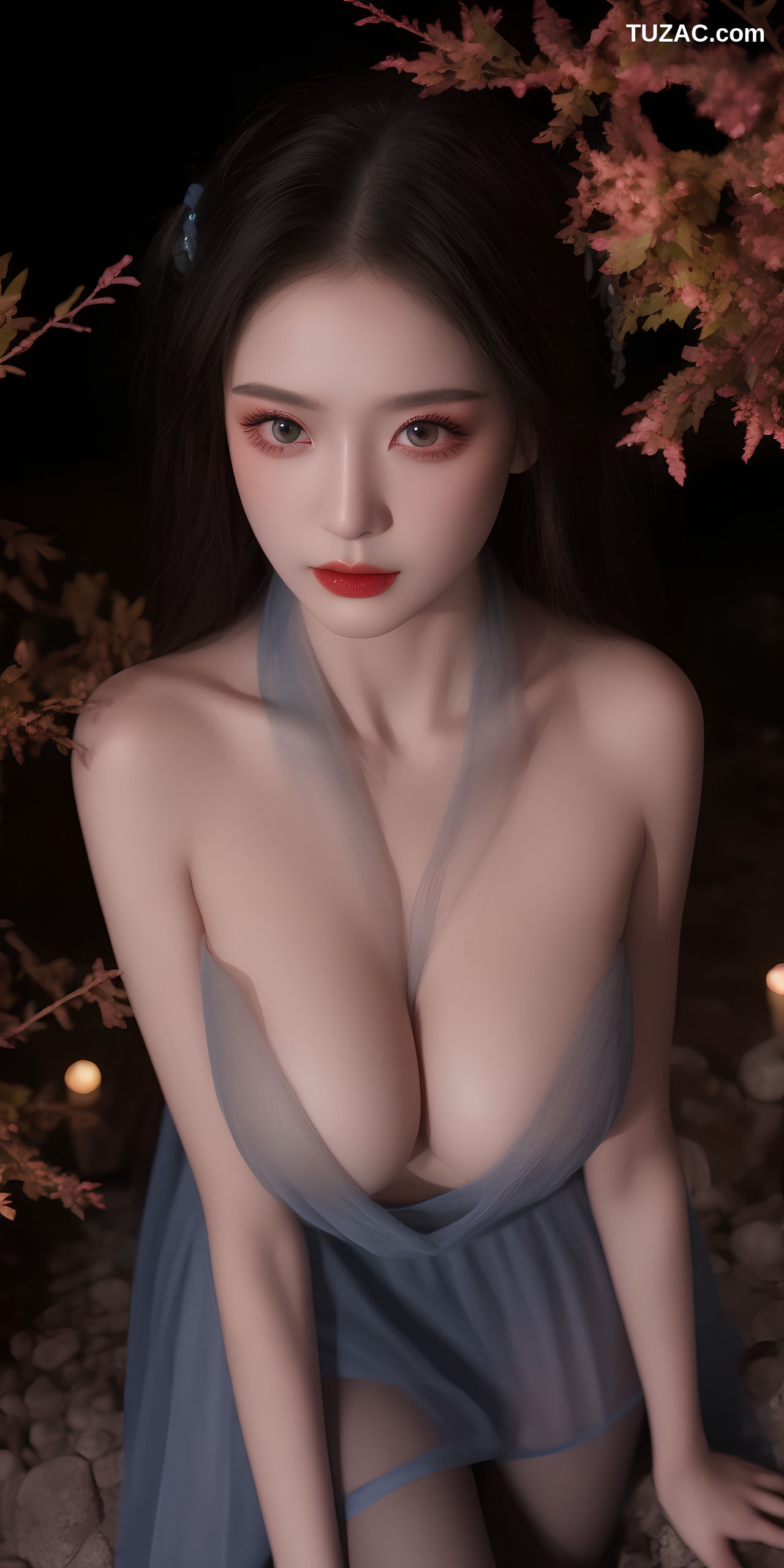AI美女-情女幽魂-暗黑版