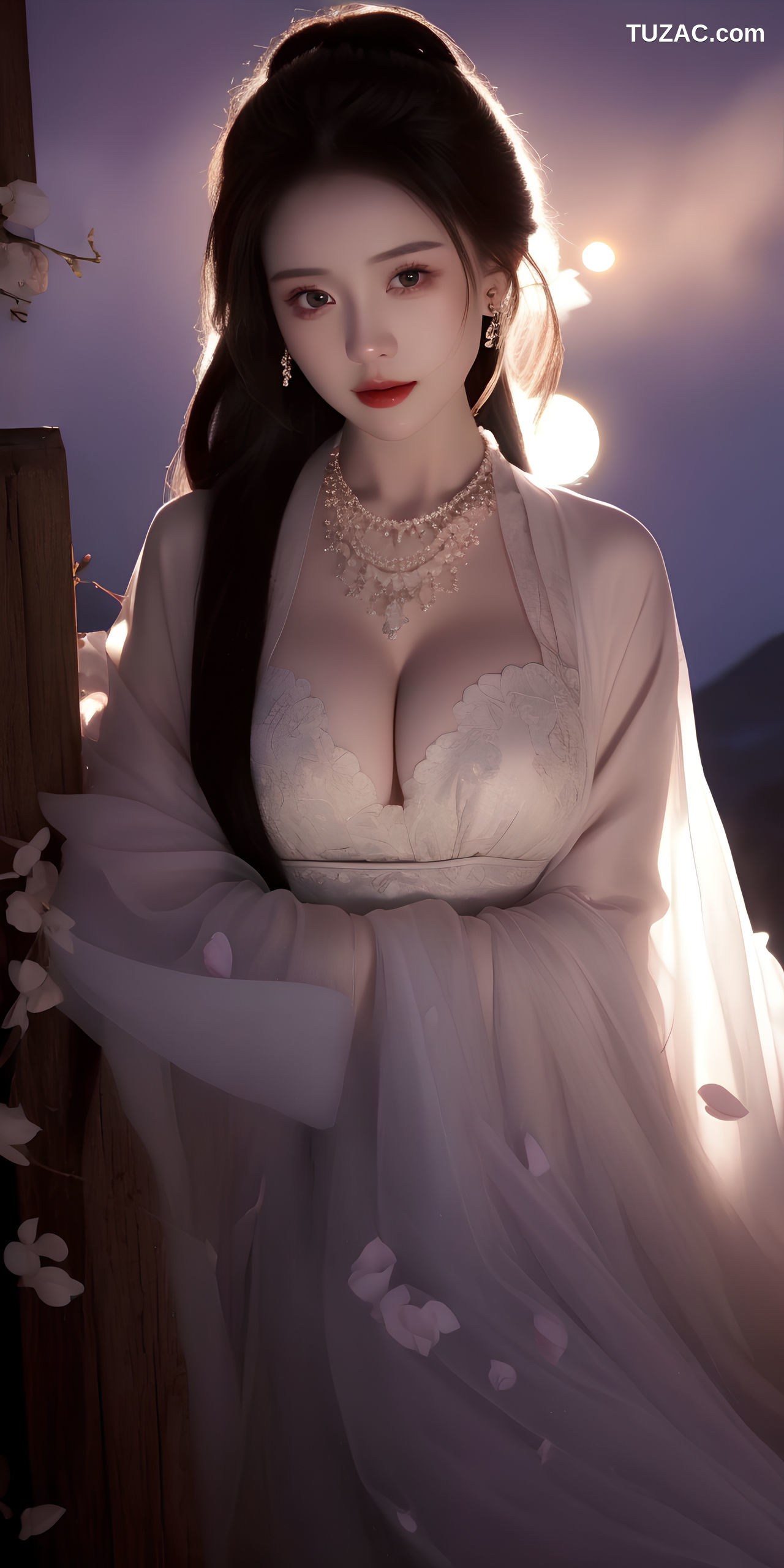 AI美女-情女幽魂-暗黑版