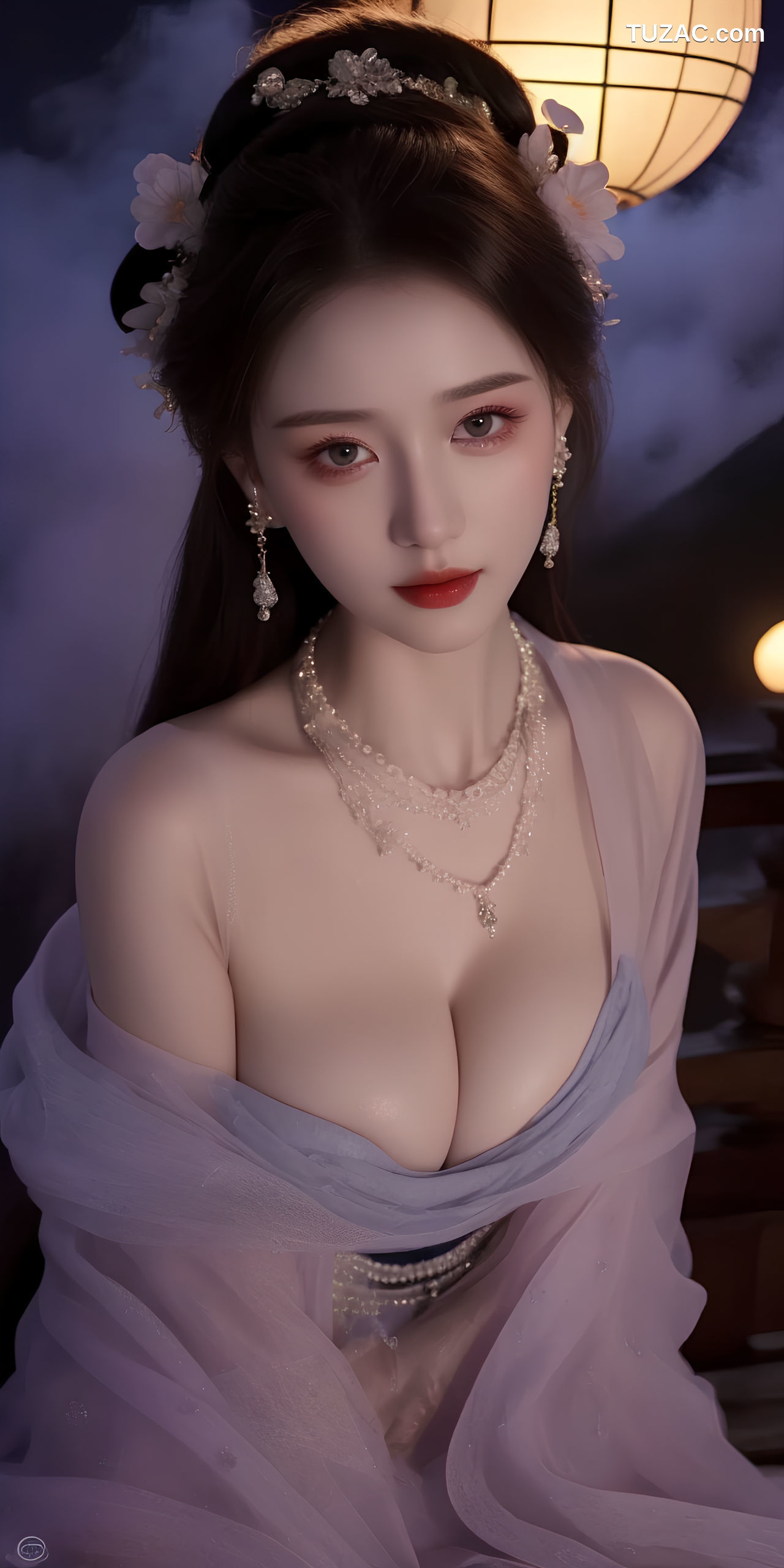 AI美女-情女幽魂-暗黑版