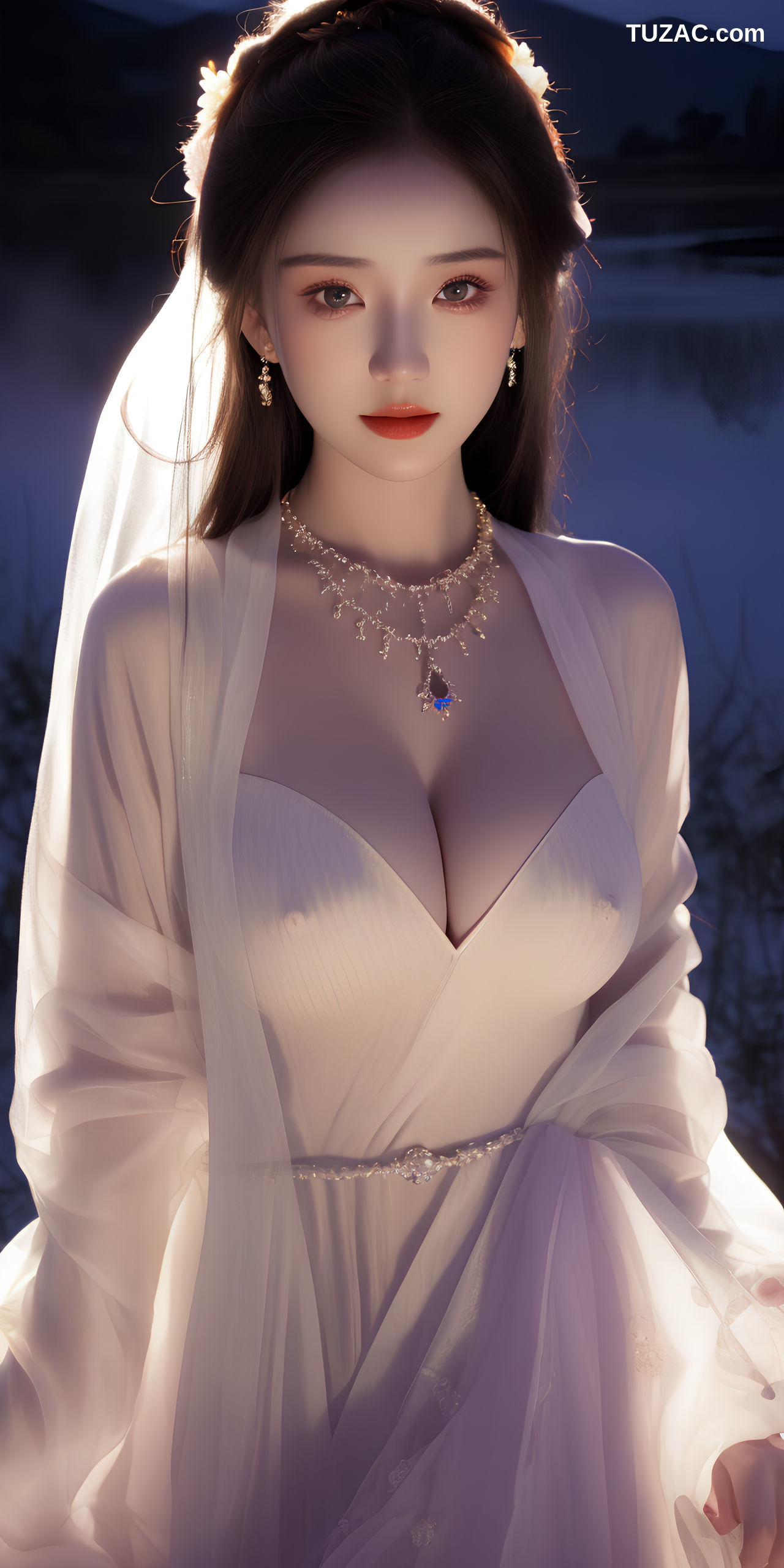 AI美女-情女幽魂-暗黑版