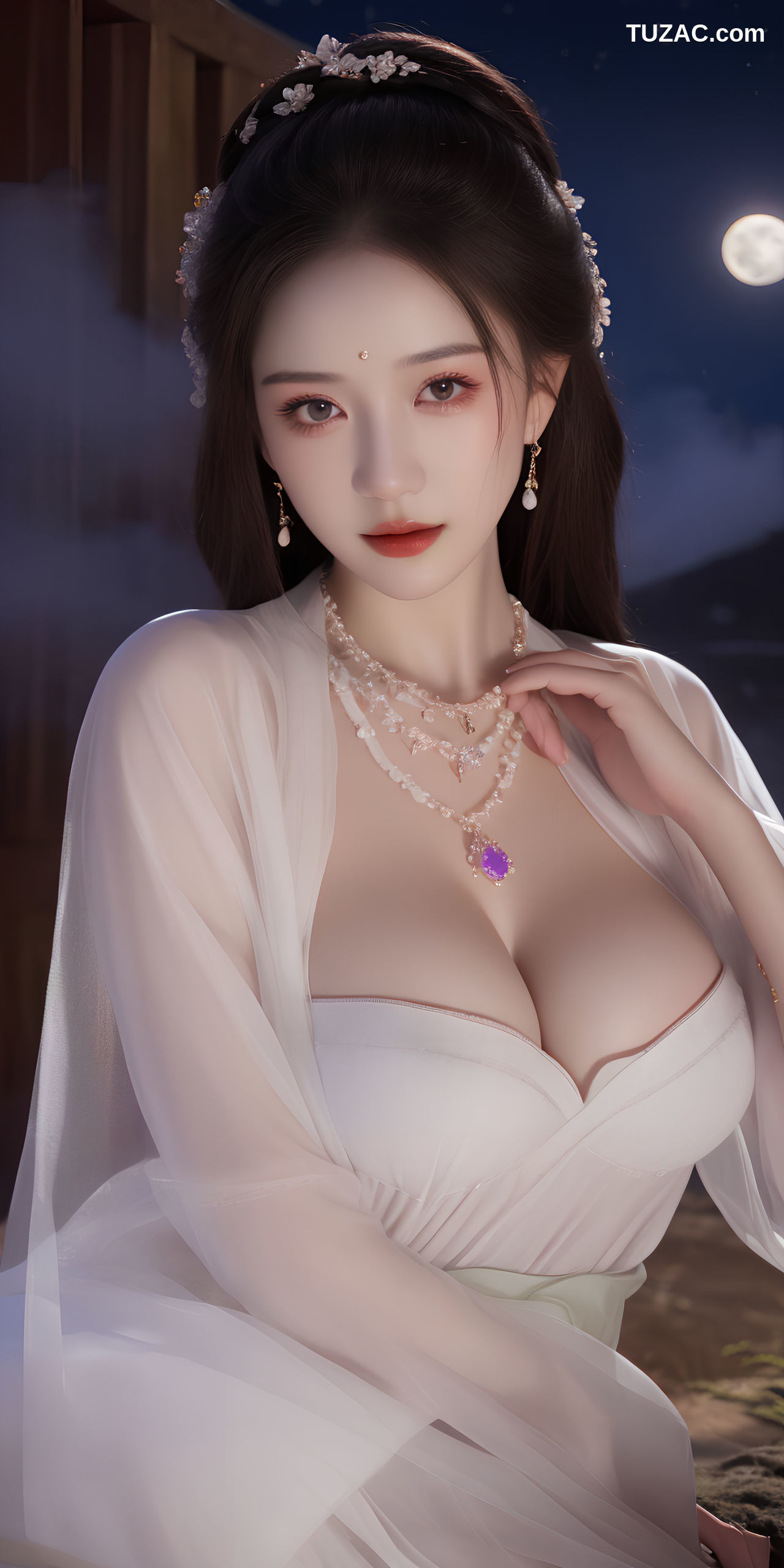 AI美女-情女幽魂-暗黑版