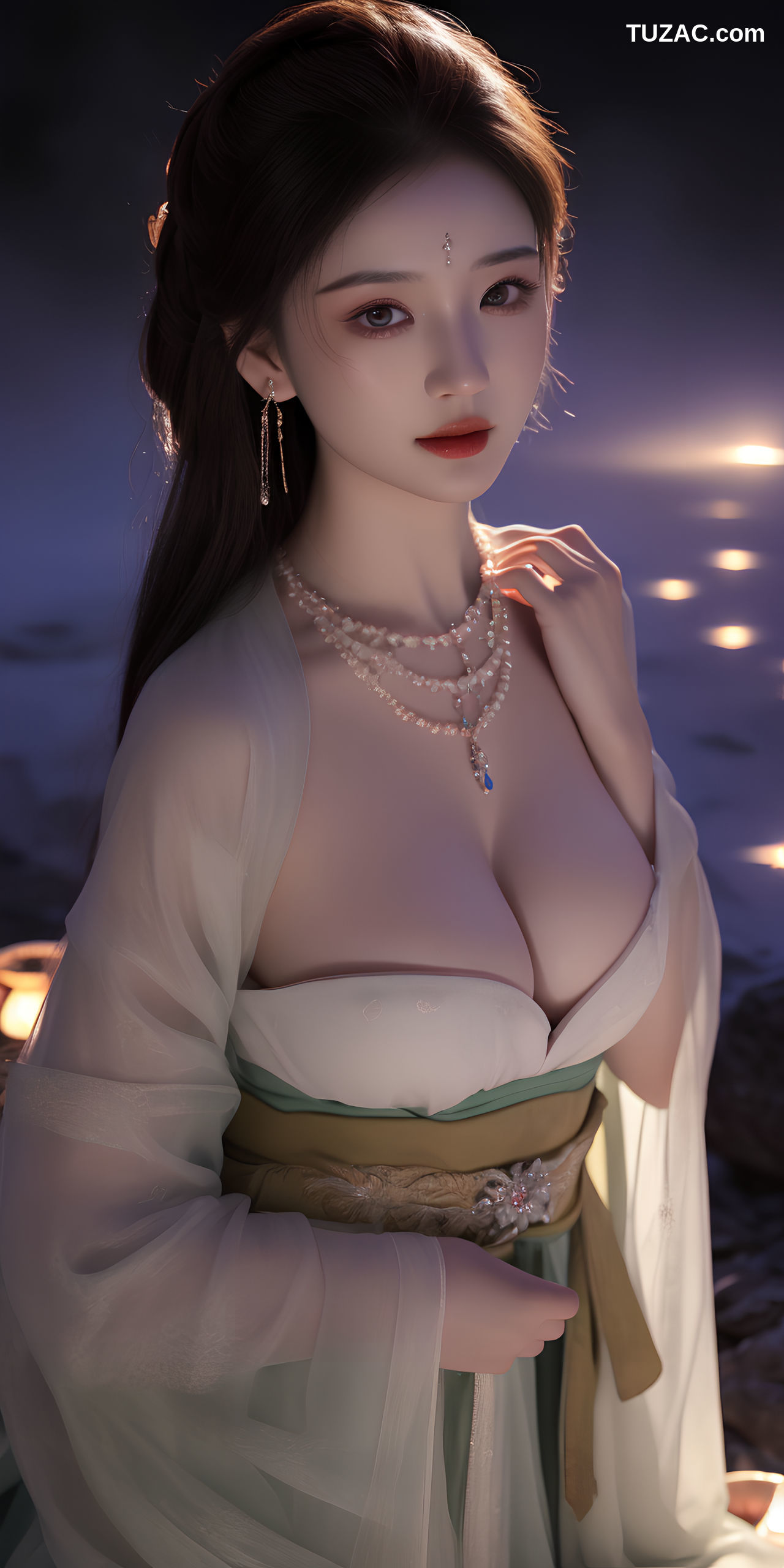 AI美女-情女幽魂-暗黑版