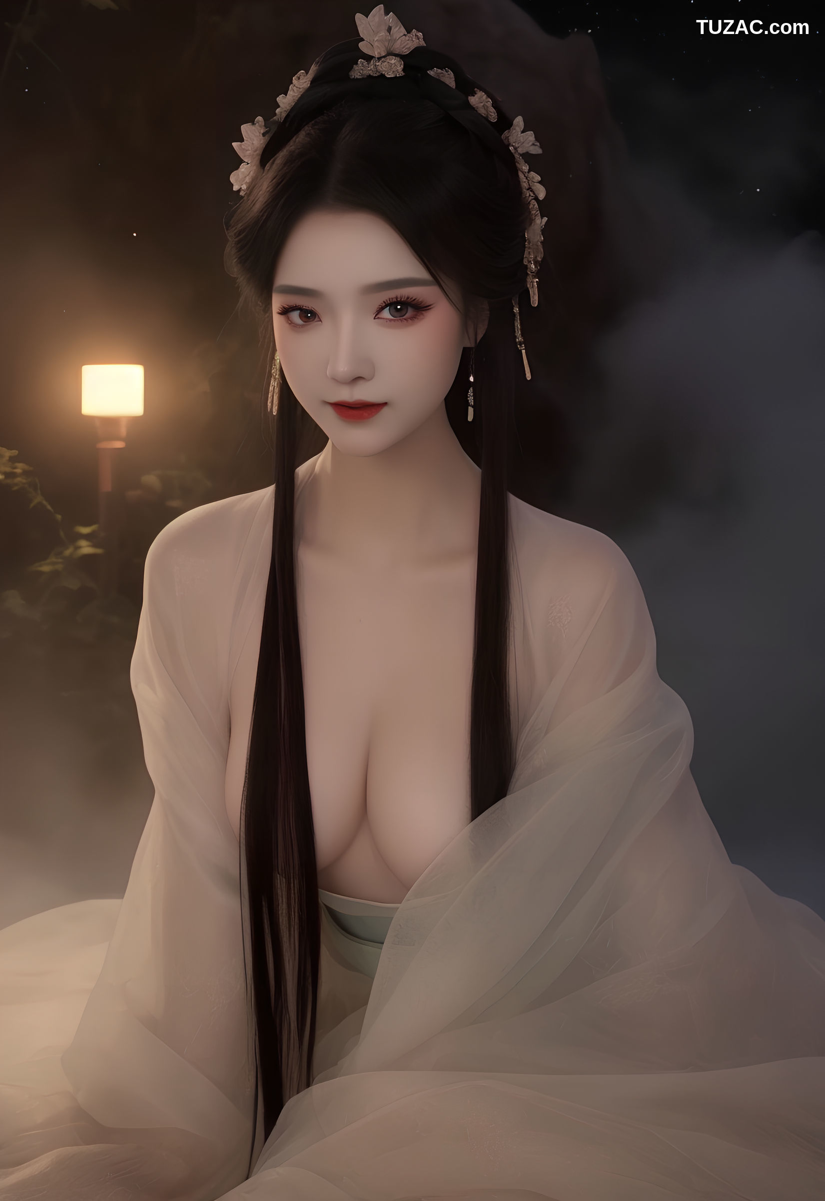 AI美女-情女幽魂-暗黑版