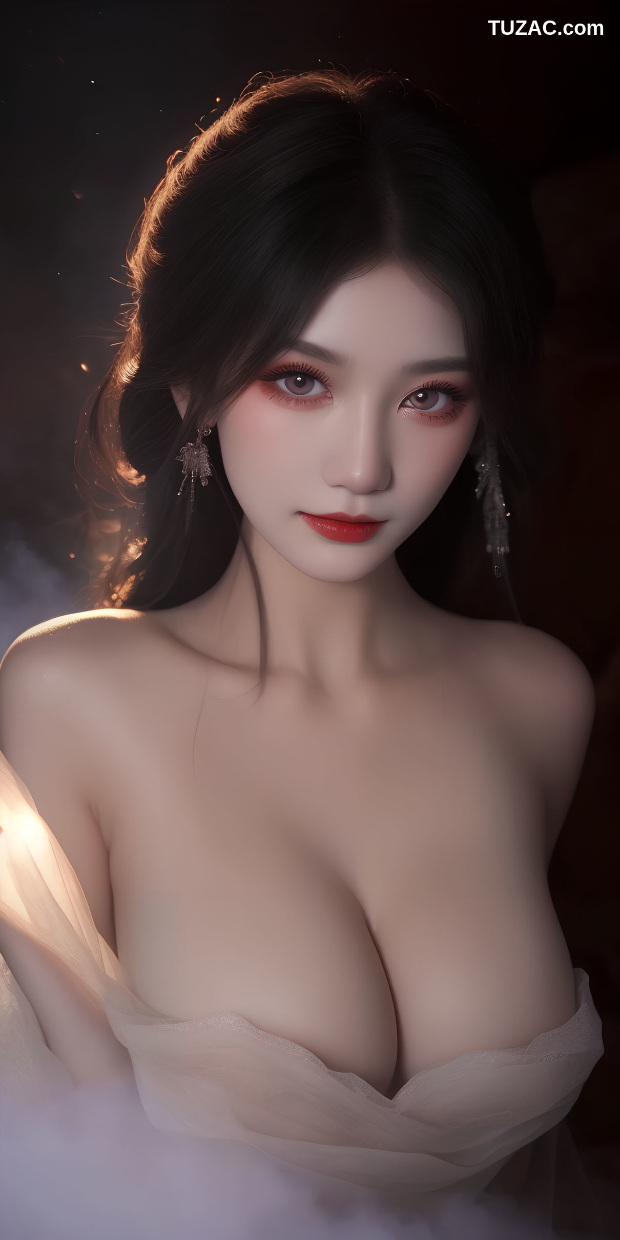 AI美女-情女幽魂-暗黑版