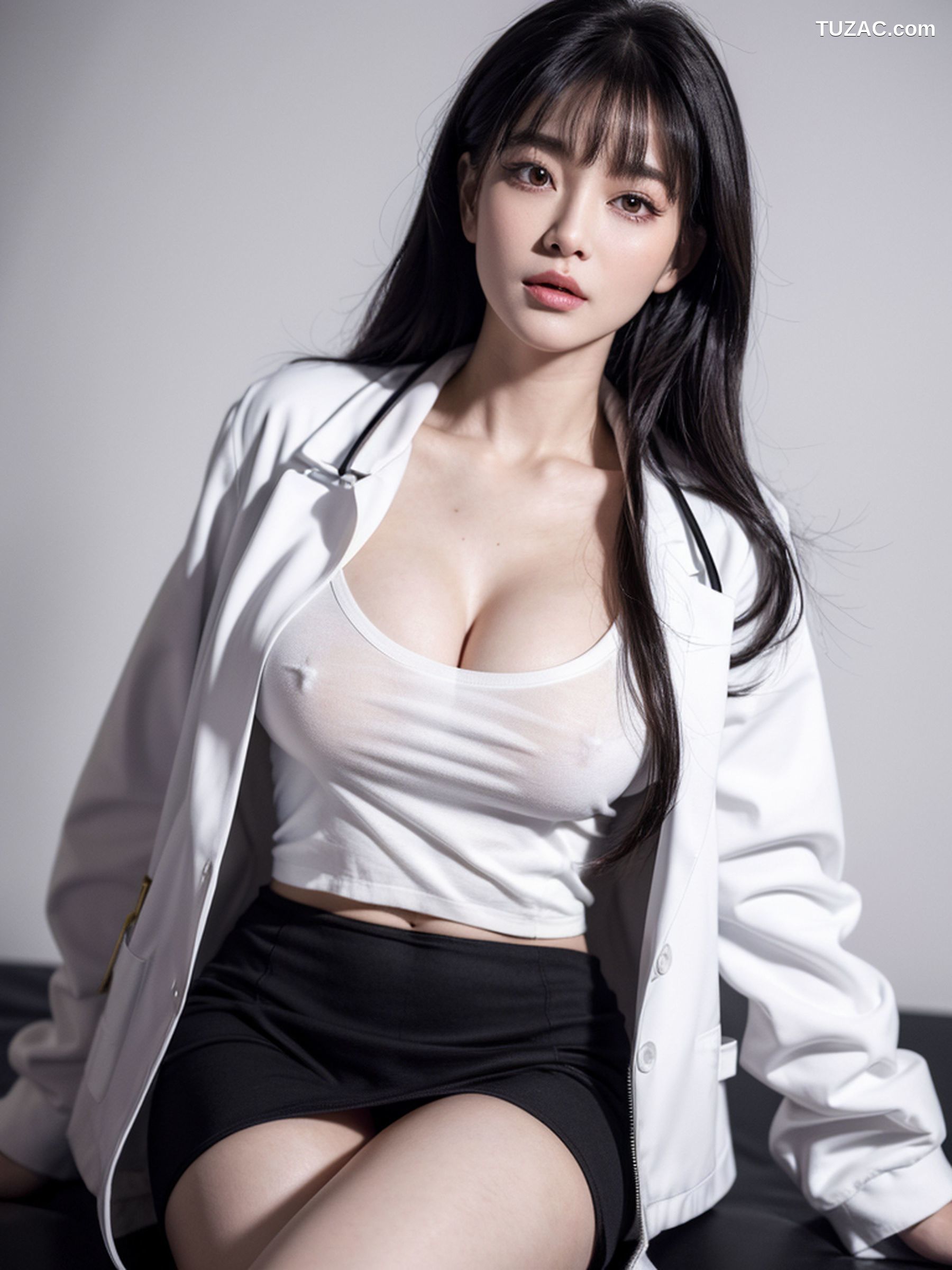 AI美女-拟实-18禁-白衣女医生