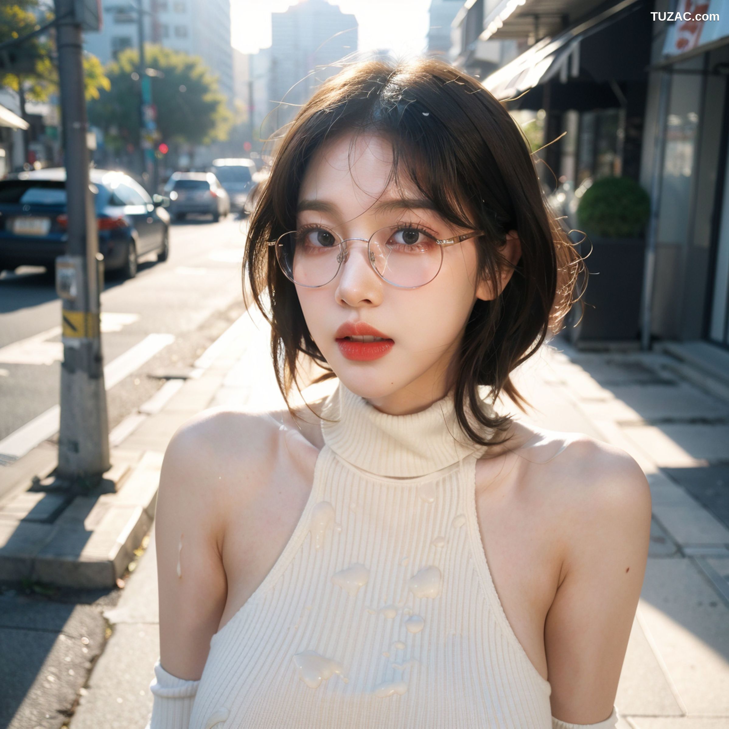 AI美女-拟实-18禁-眼镜御姐