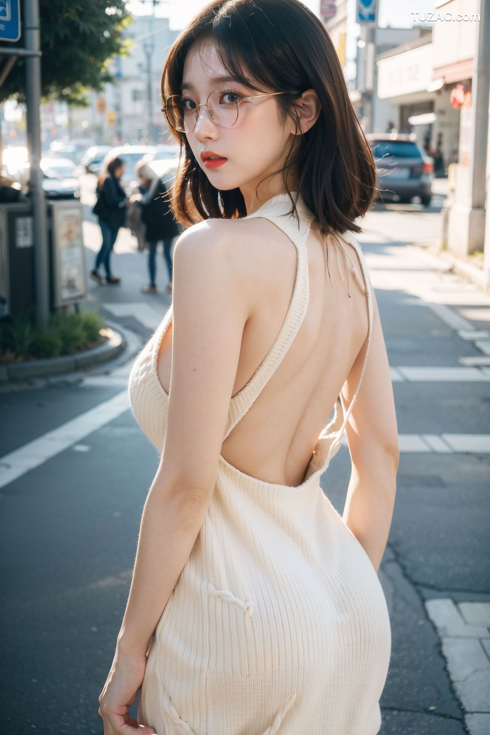 AI美女-拟实-18禁-眼镜御姐