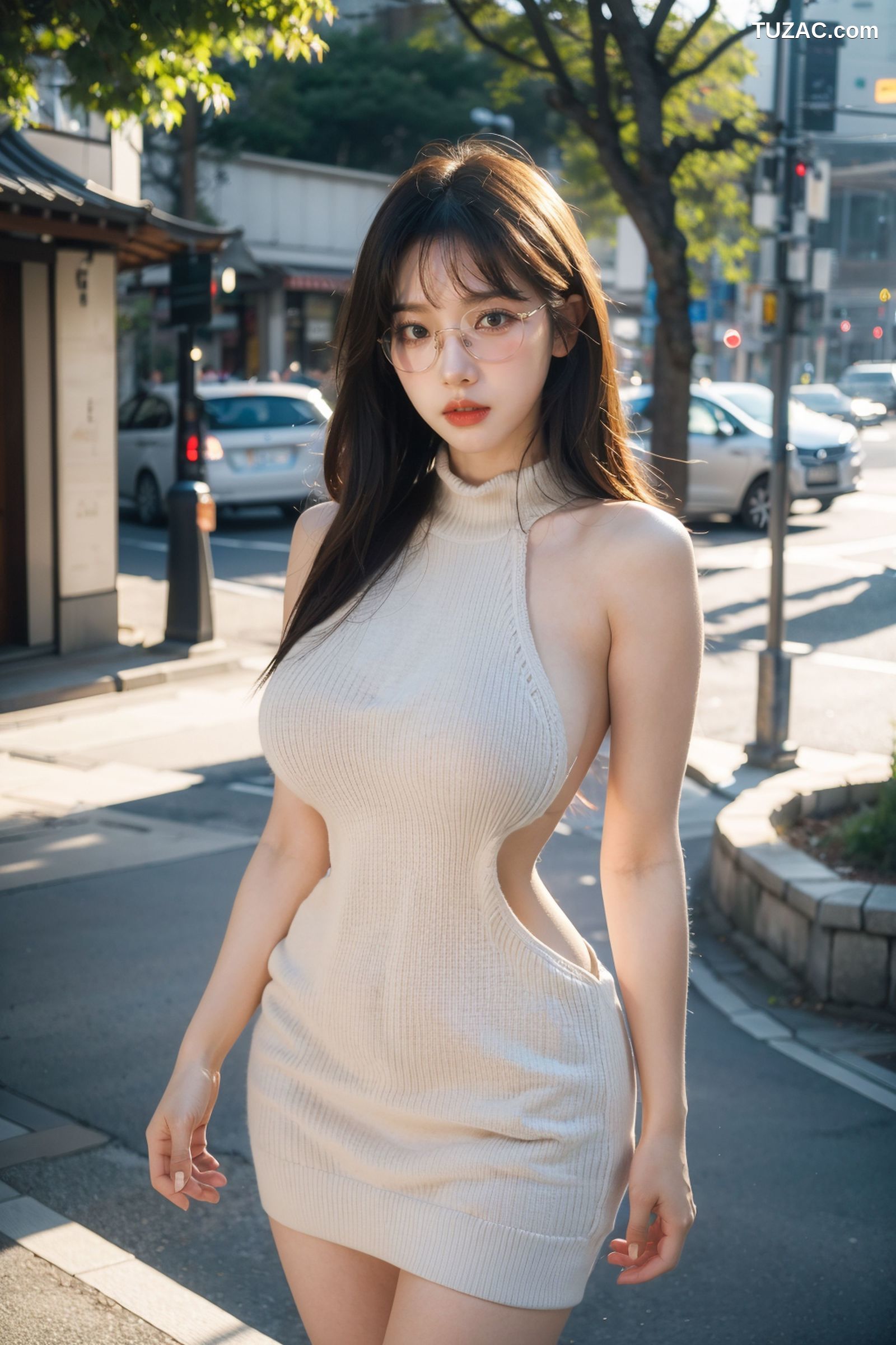 AI美女-拟实-18禁-眼镜御姐