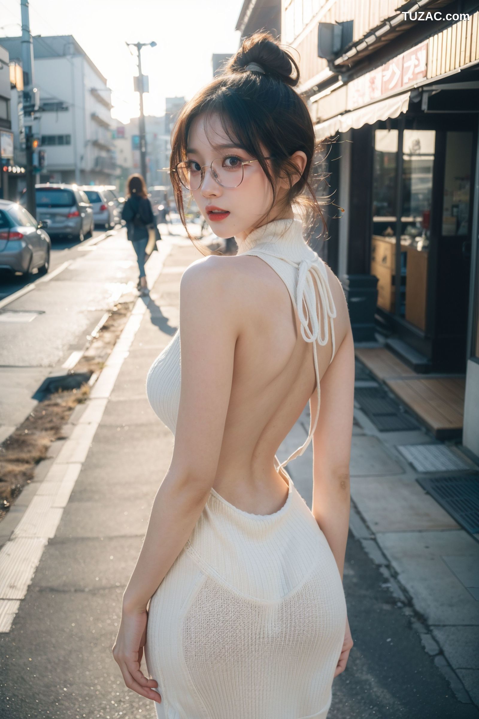 AI美女-拟实-18禁-眼镜御姐