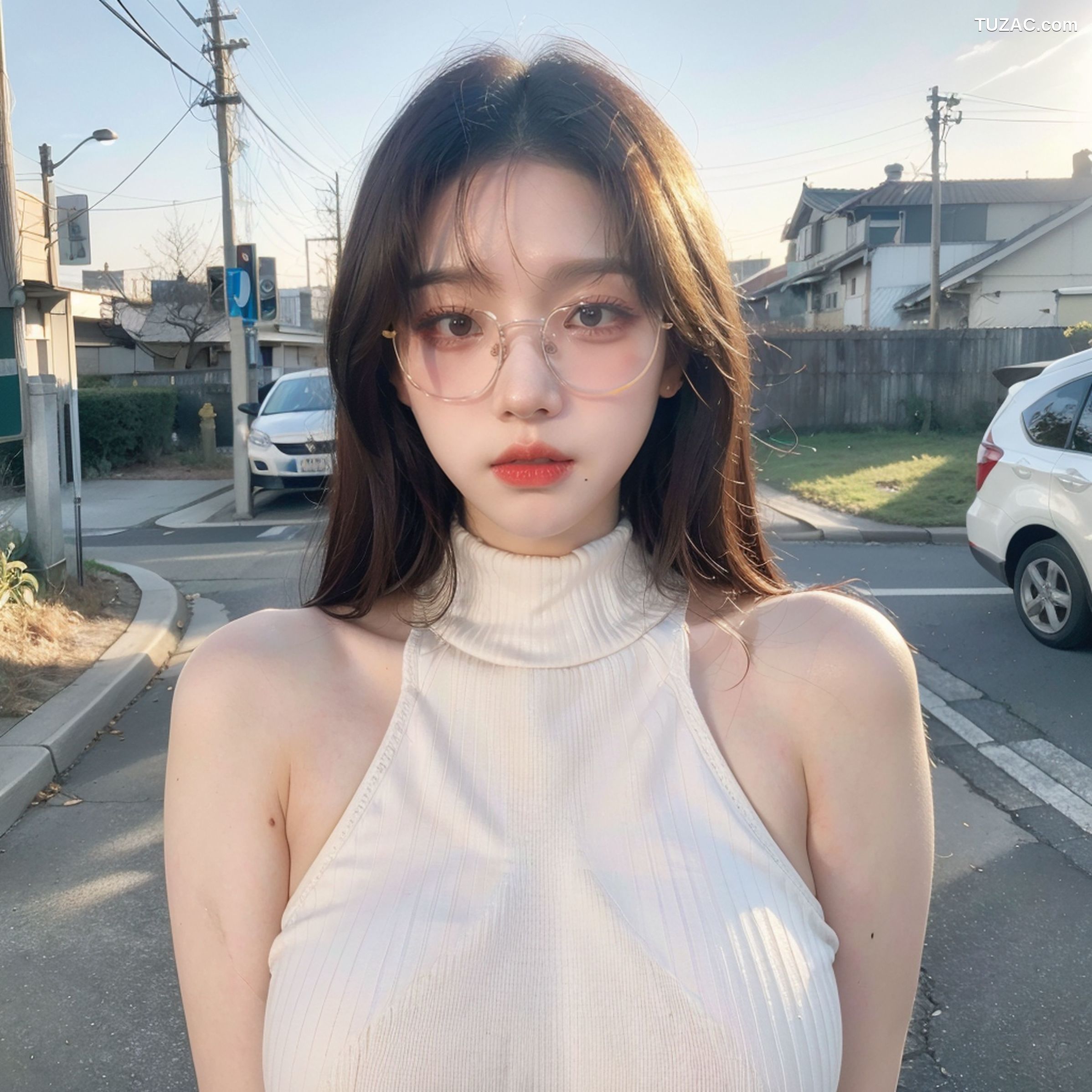 AI美女-拟实-18禁-眼镜御姐