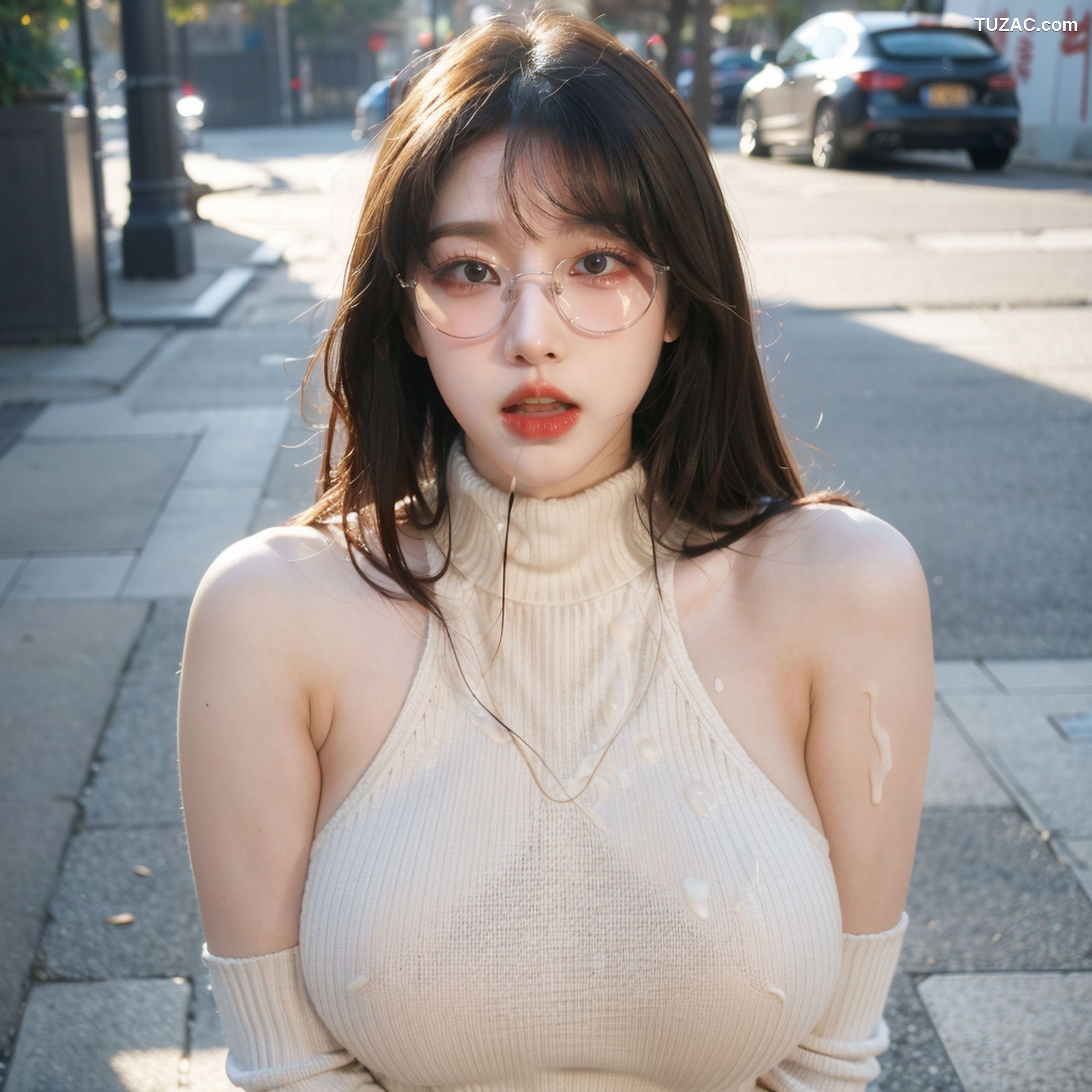 AI美女-拟实-18禁-眼镜御姐