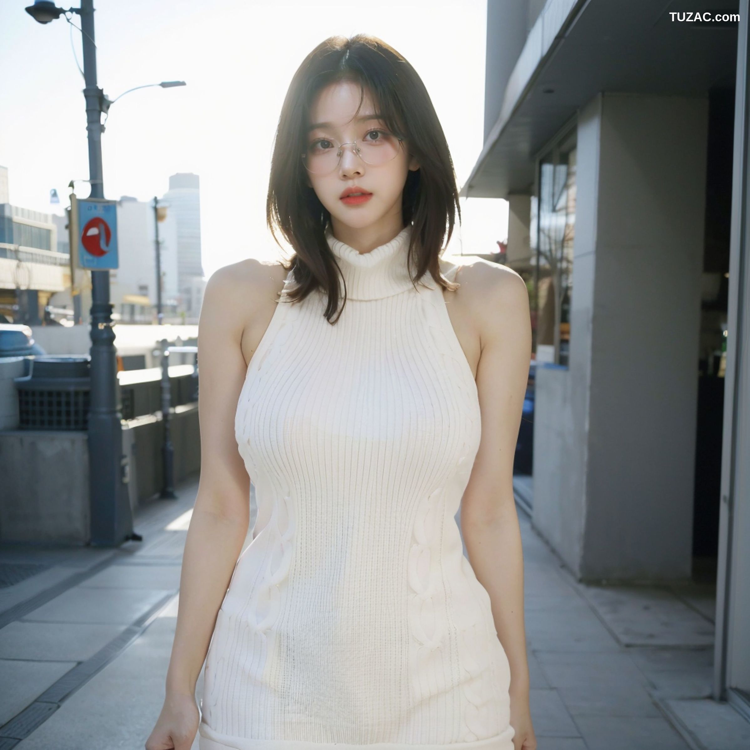 AI美女-拟实-18禁-眼镜御姐