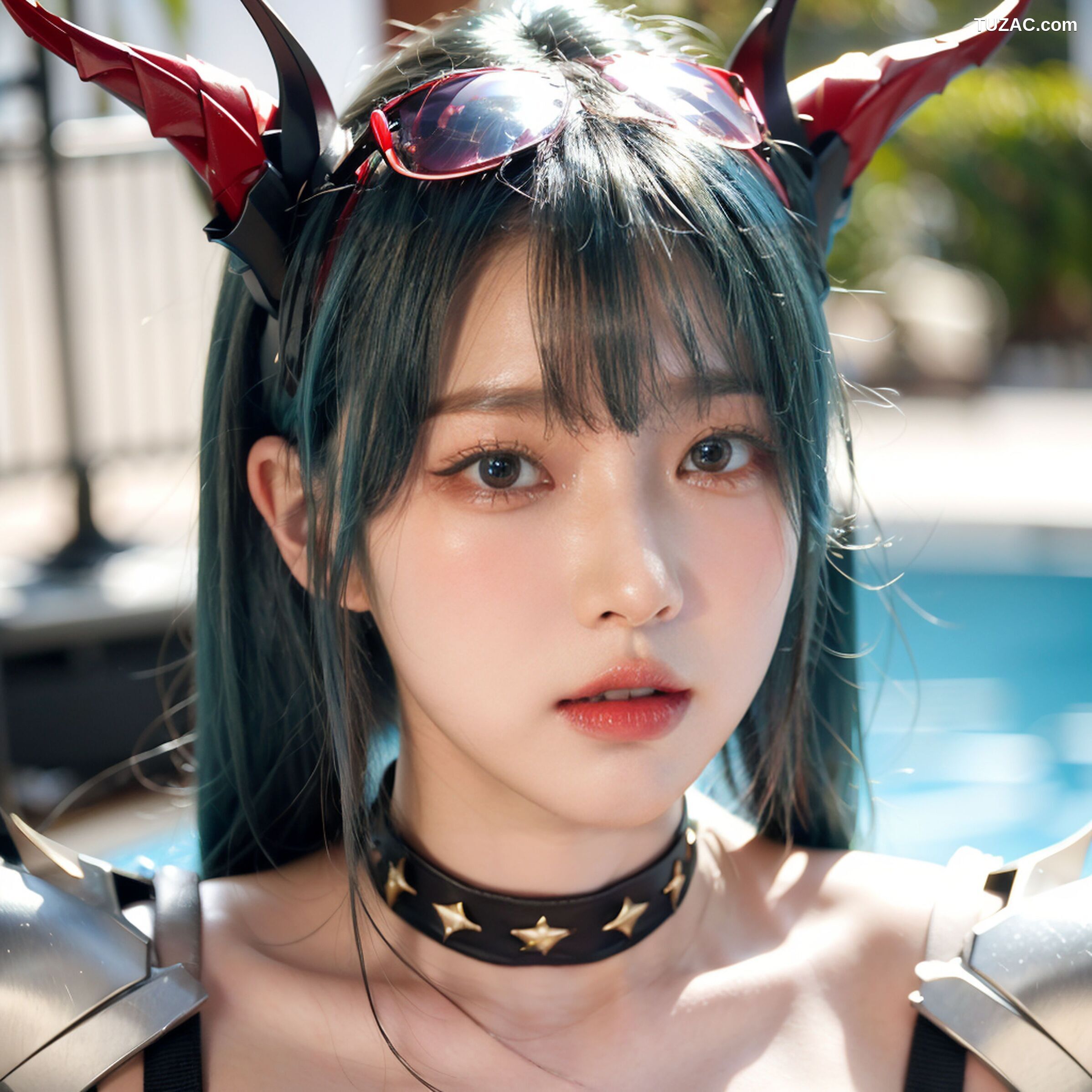 AI美女-拟实-Cos-明日方舟-Chen