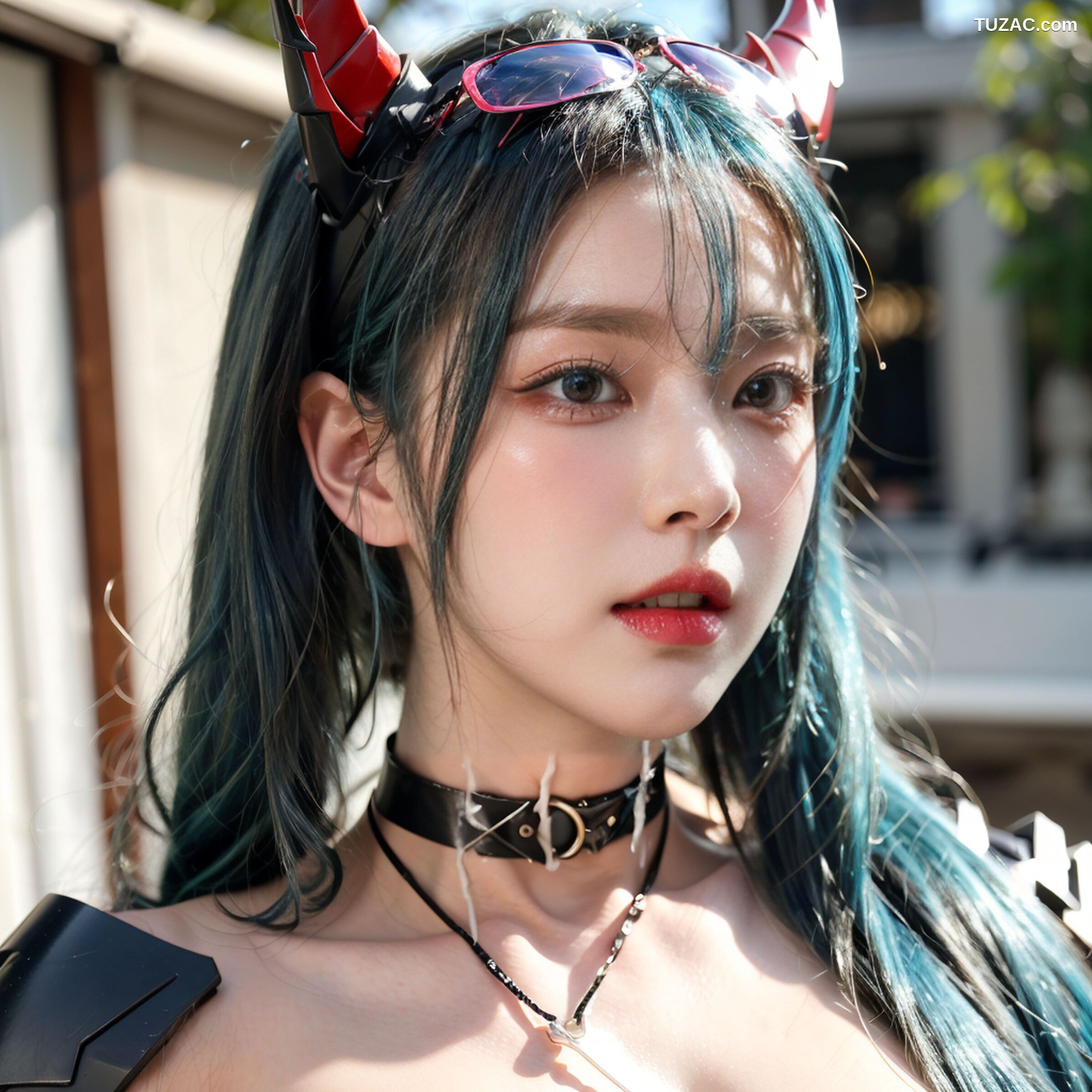 AI美女-拟实-Cos-明日方舟-Chen