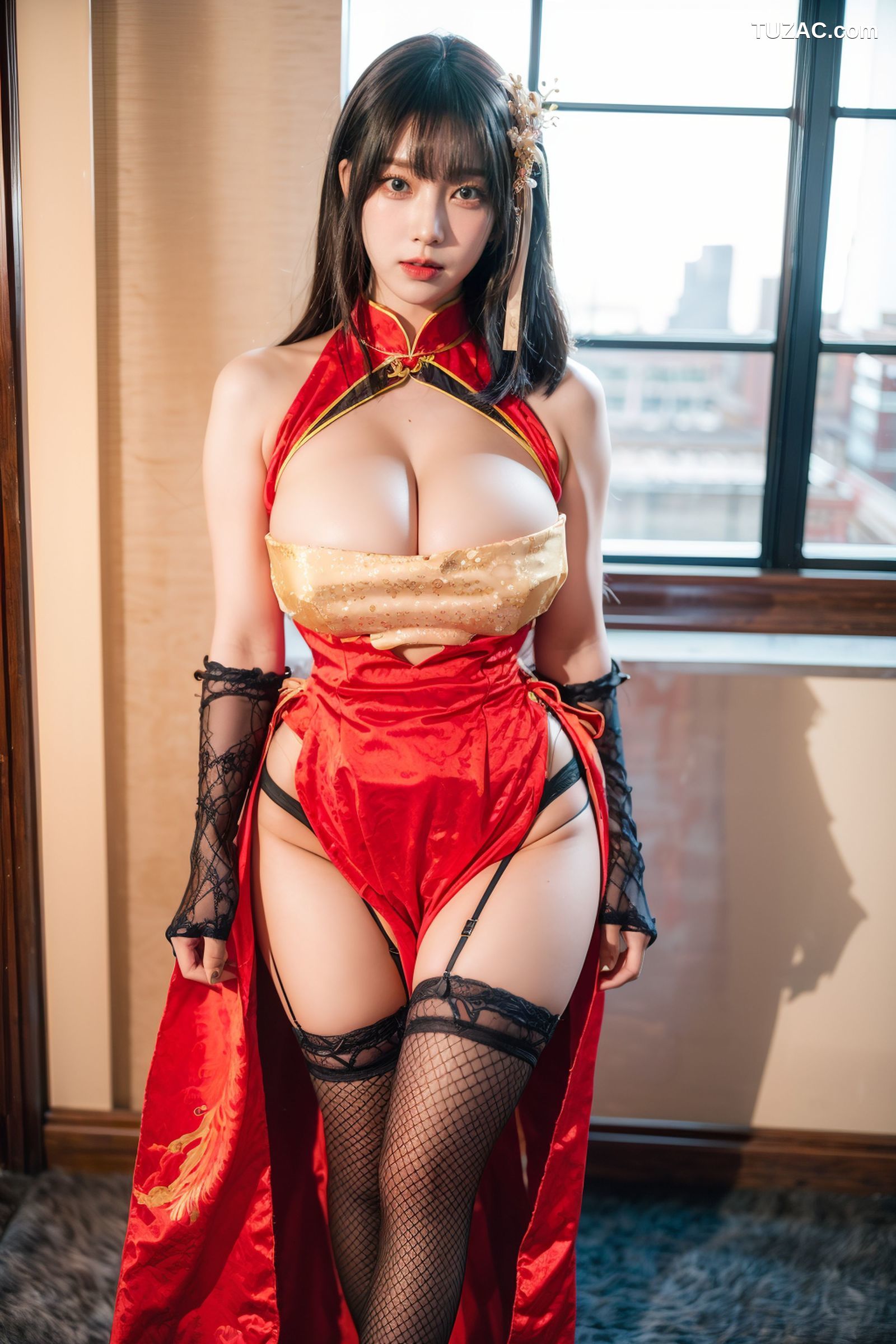 AI美女-拟实-Cos碧蓝航线-大风