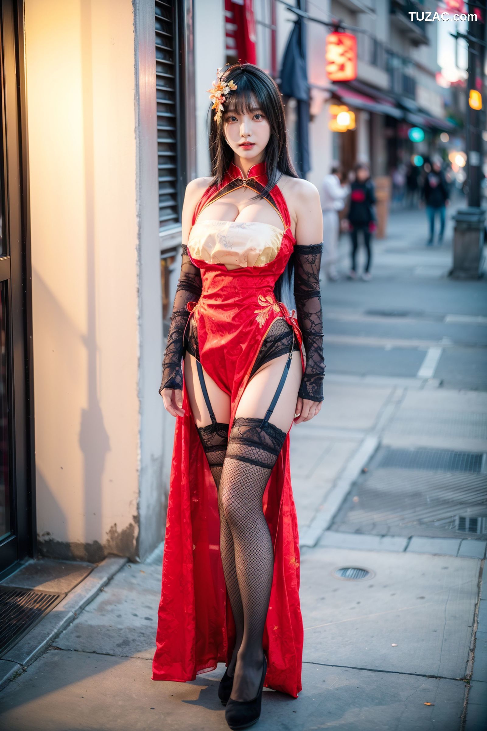 AI美女-拟实-Cos碧蓝航线-大风