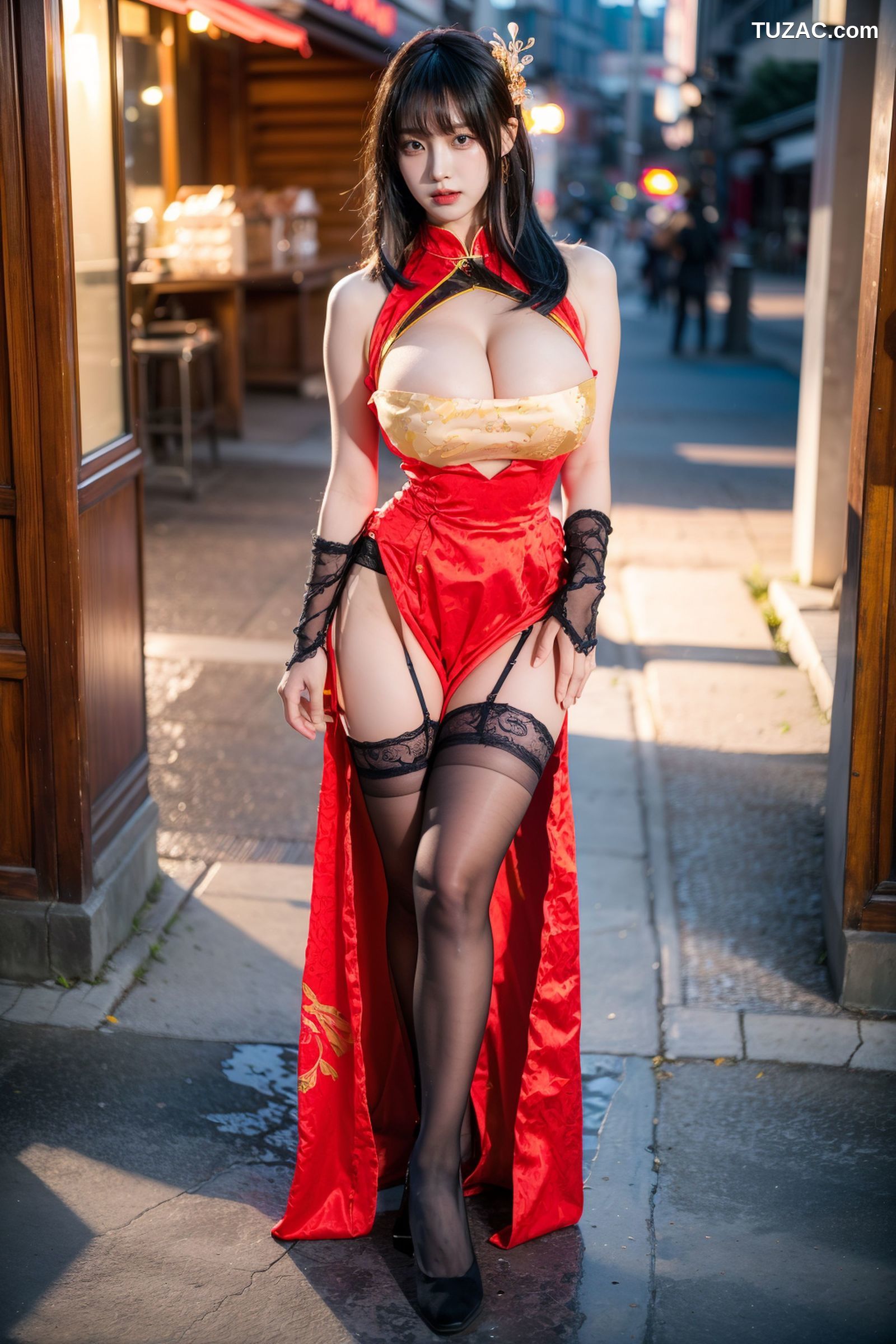 AI美女-拟实-Cos碧蓝航线-大风