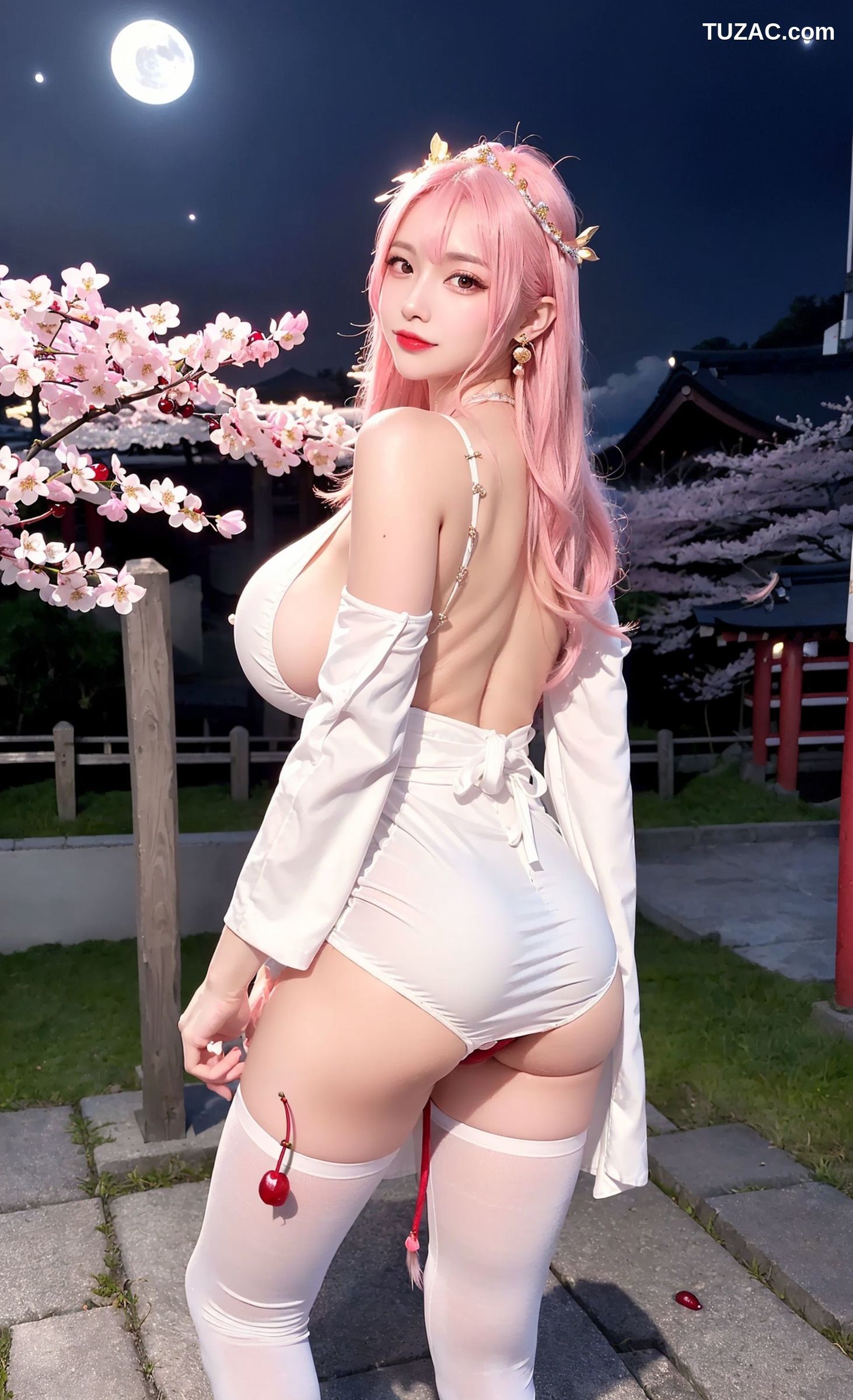 AI美女-拟实-八重神子-Yae-Miko-纯净版