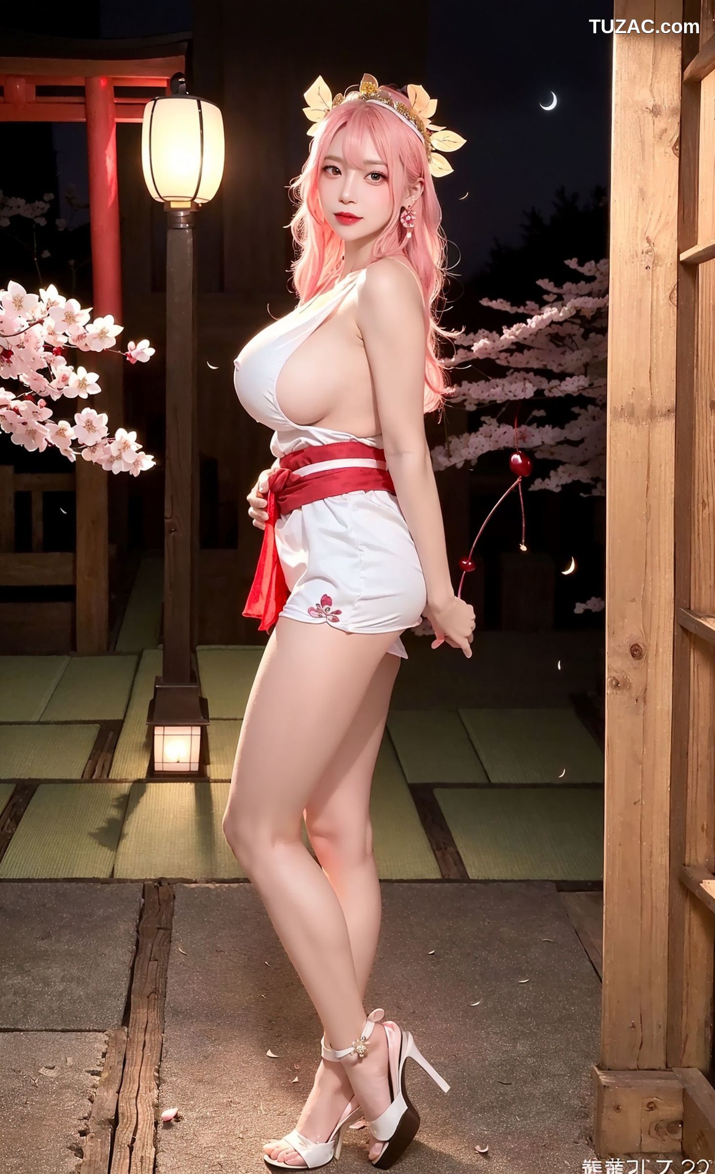 AI美女-拟实-八重神子-Yae-Miko-纯净版