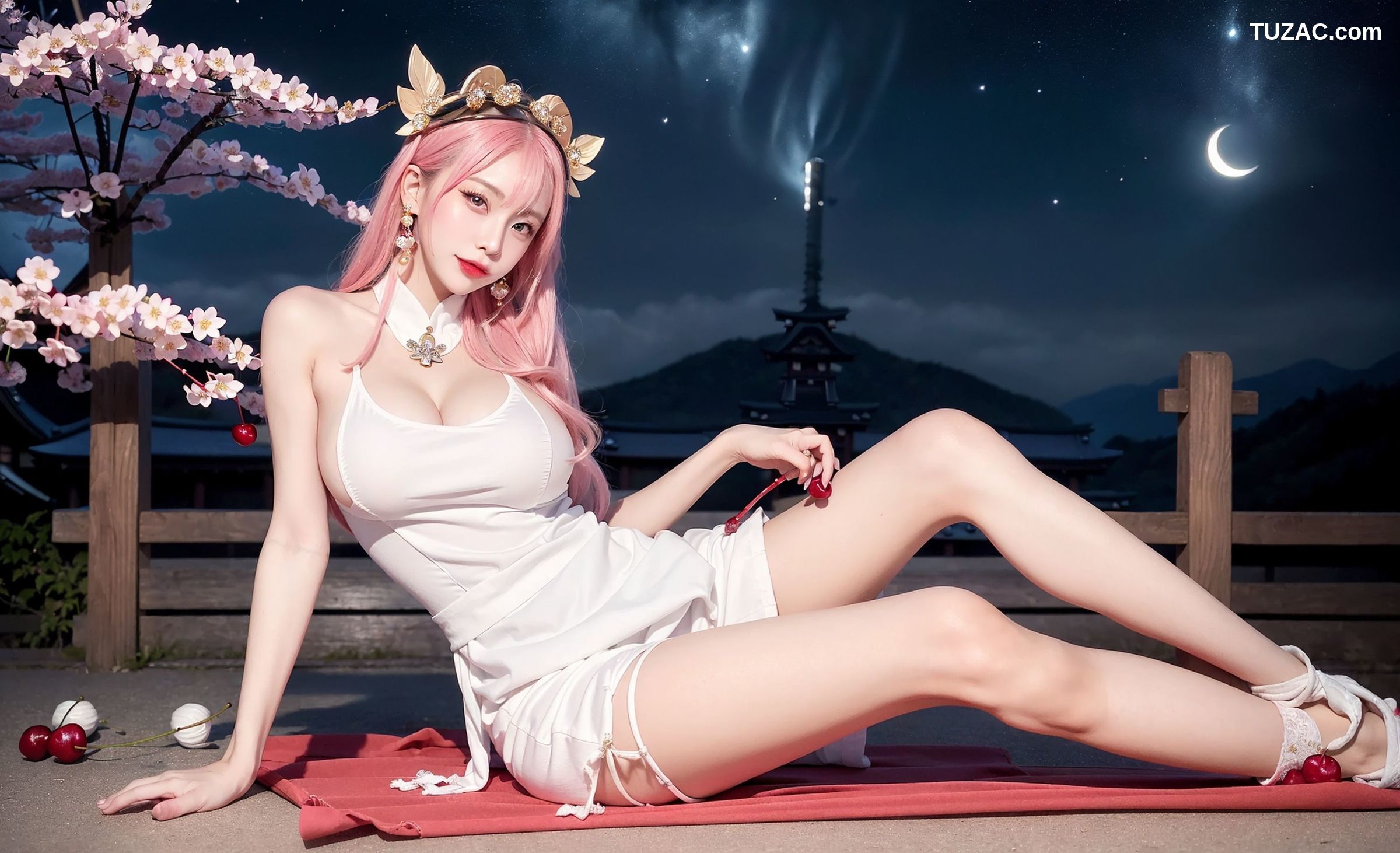 AI美女-拟实-八重神子-Yae-Miko-纯净版