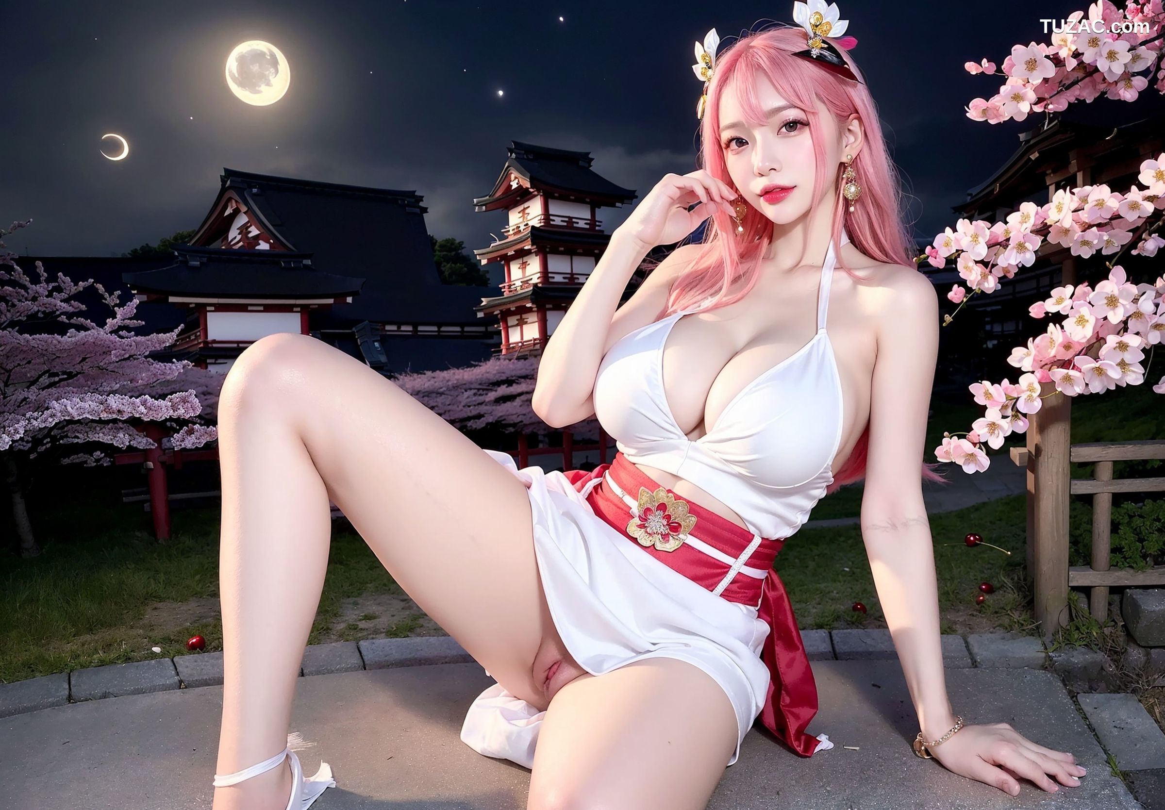 AI美女-拟实-八重神子-Yae-Miko-纯净版