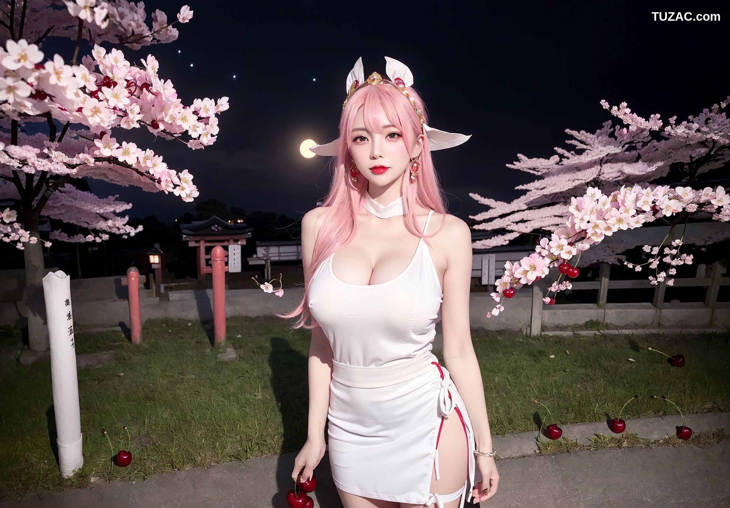 AI美女-拟实-八重神子-Yae-Miko-纯净版