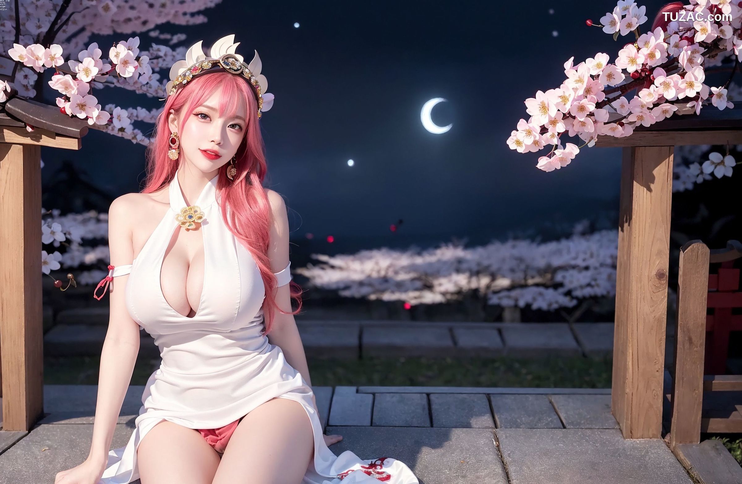 AI美女-拟实-八重神子-Yae-Miko-纯净版