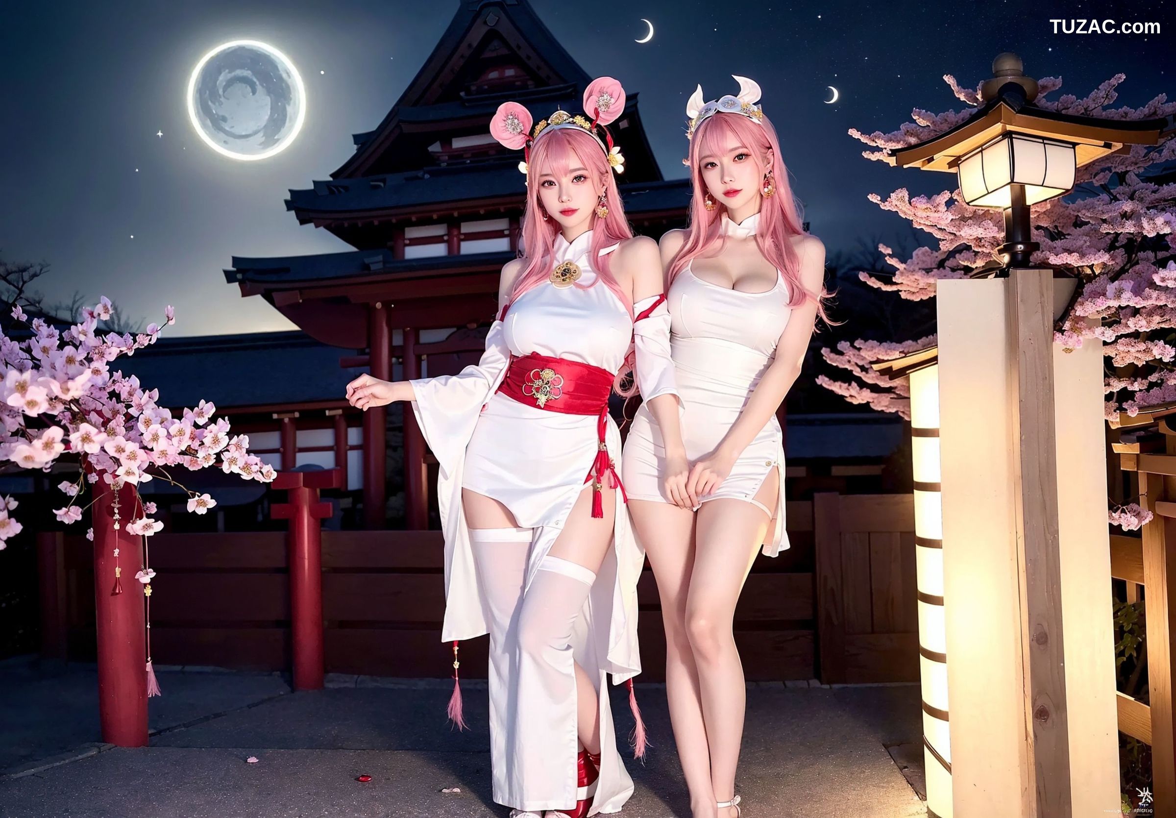 AI美女-拟实-八重神子-Yae-Miko-纯净版