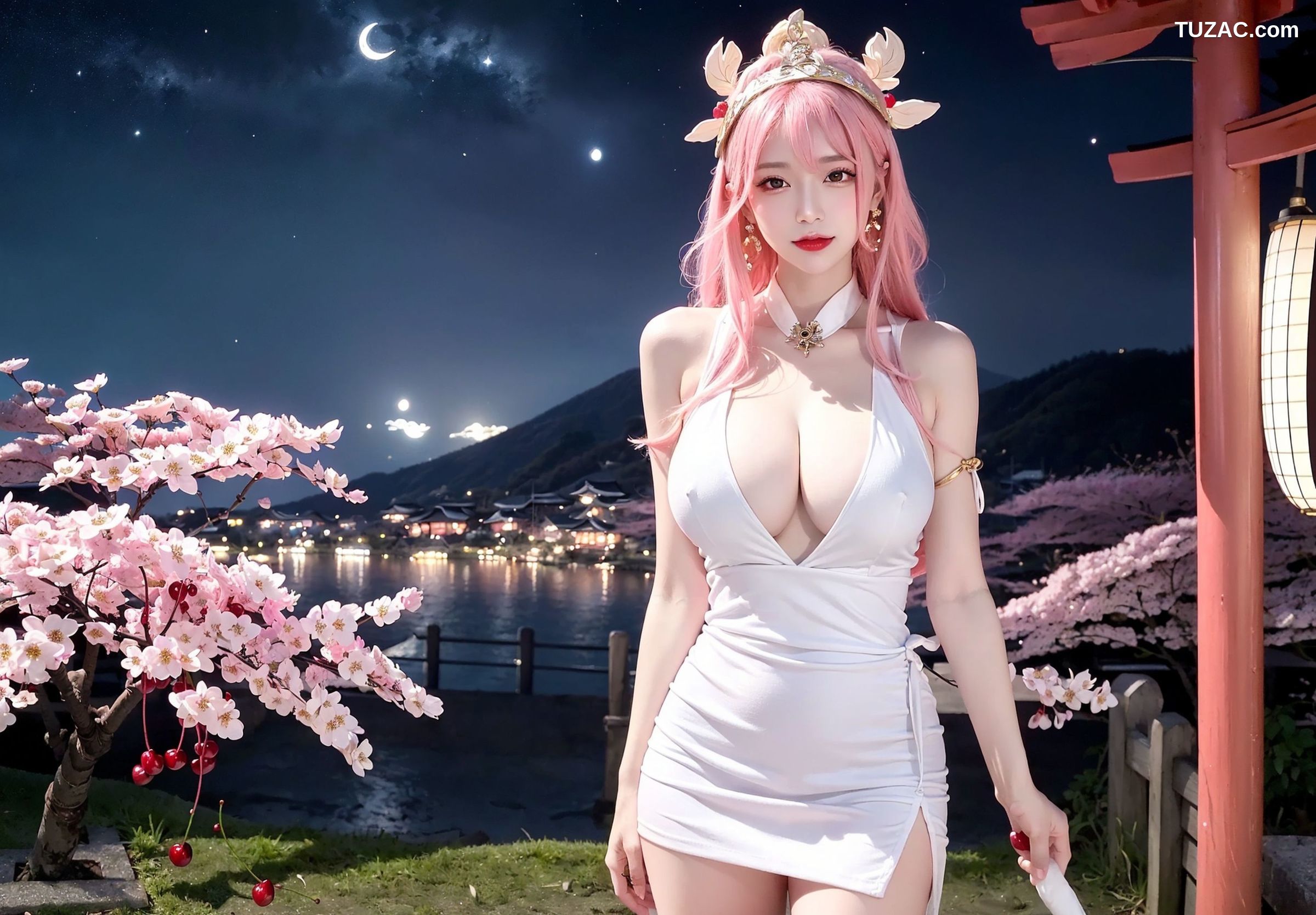 AI美女-拟实-八重神子-Yae-Miko-纯净版