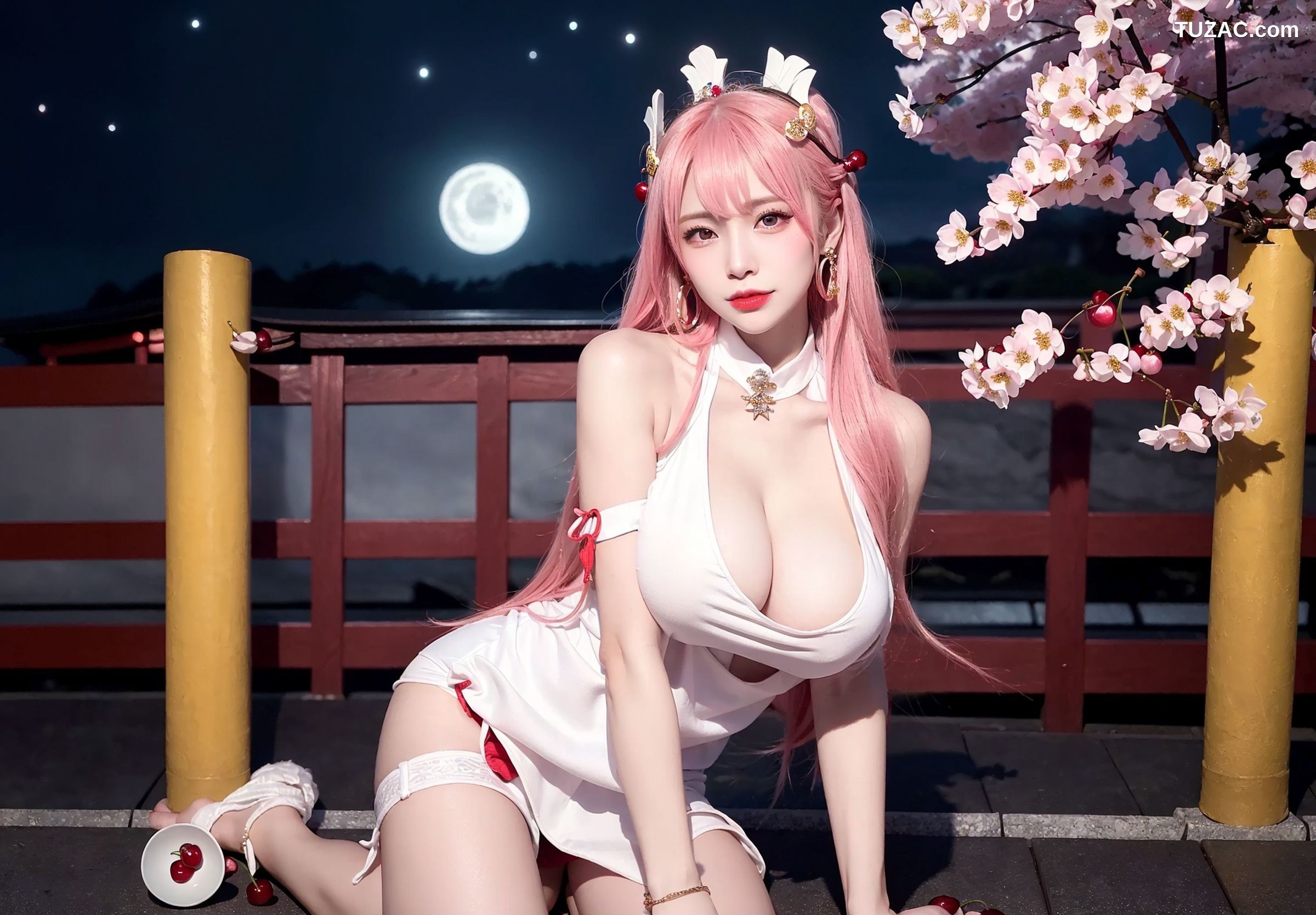 AI美女-拟实-八重神子-Yae-Miko-纯净版