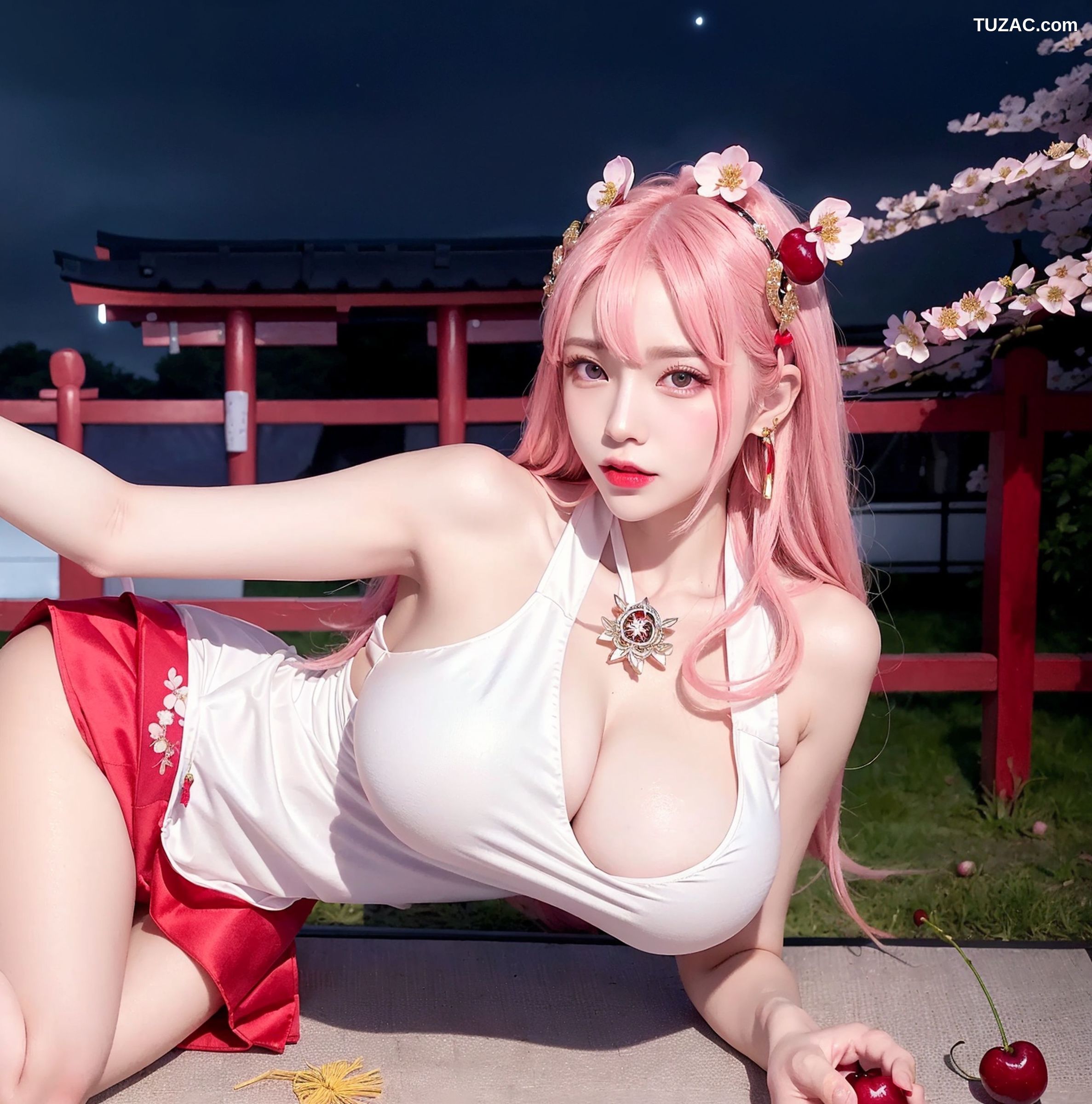 AI美女-拟实-八重神子-Yae-Miko-纯净版