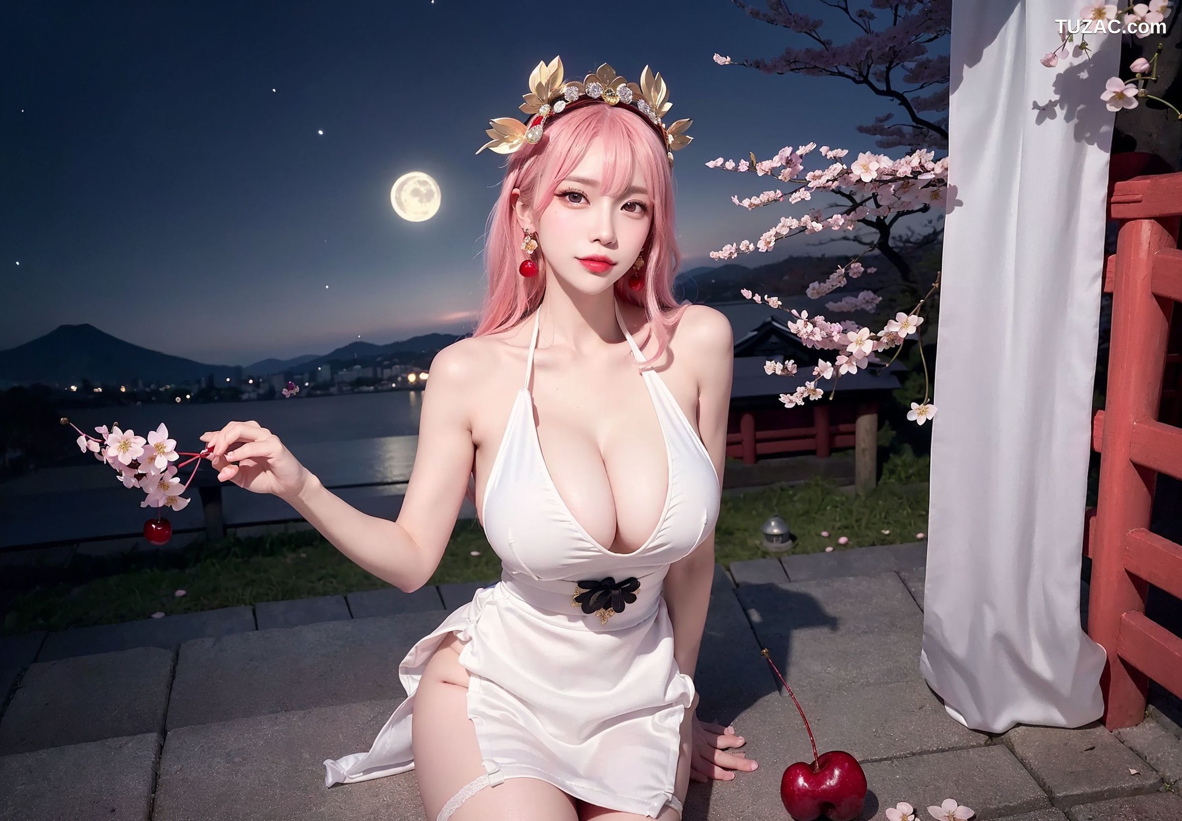 AI美女-拟实-八重神子-Yae-Miko-纯净版