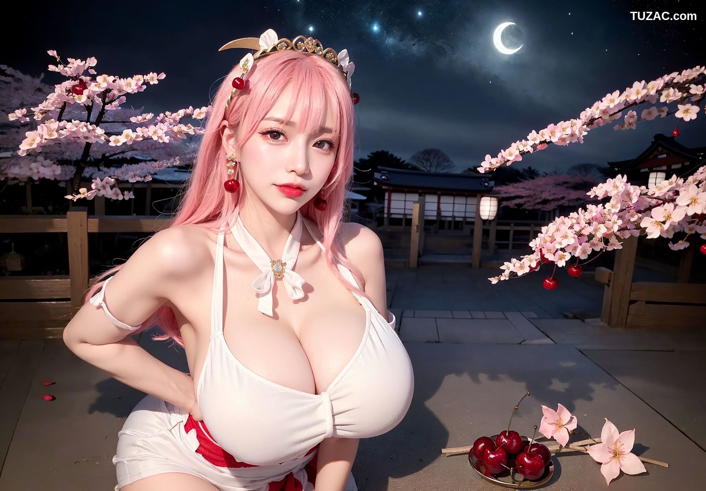 AI美女-拟实-八重神子-Yae-Miko-纯净版