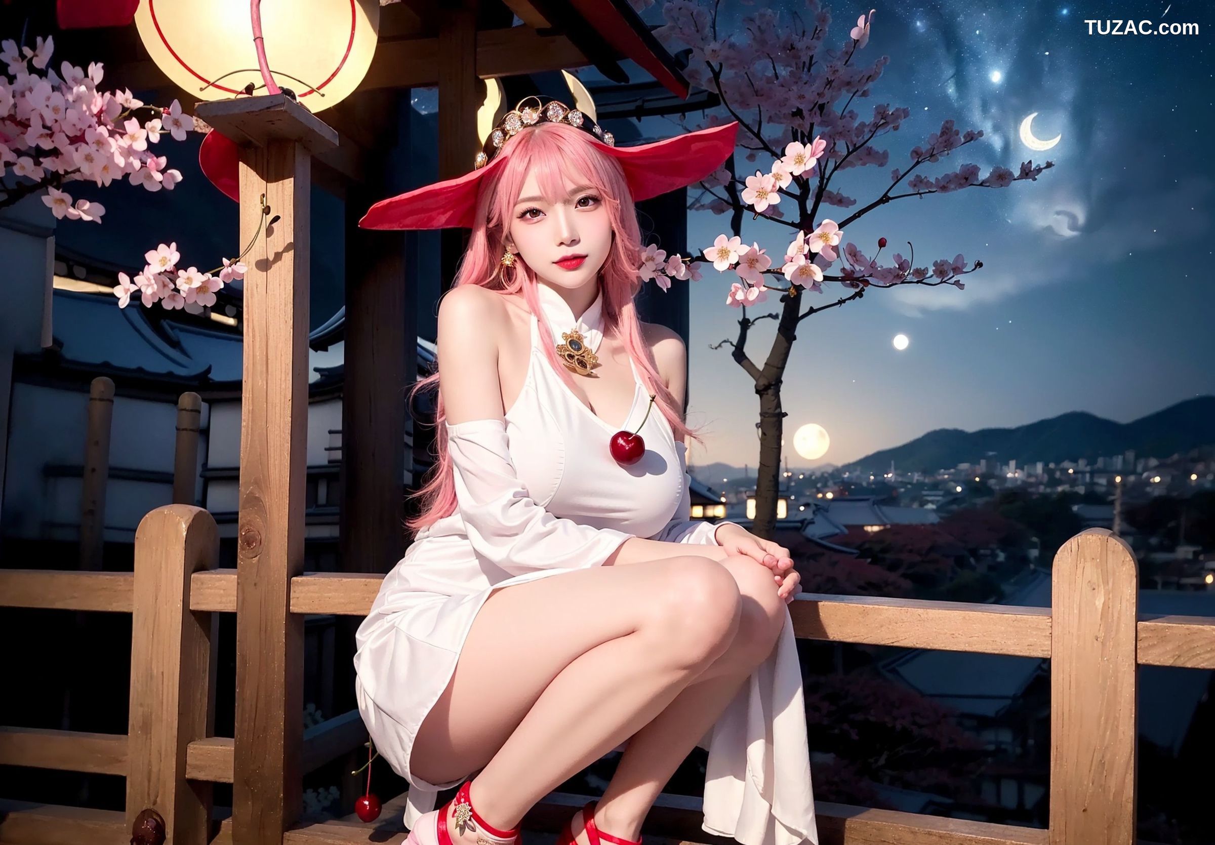 AI美女-拟实-八重神子-Yae-Miko-纯净版