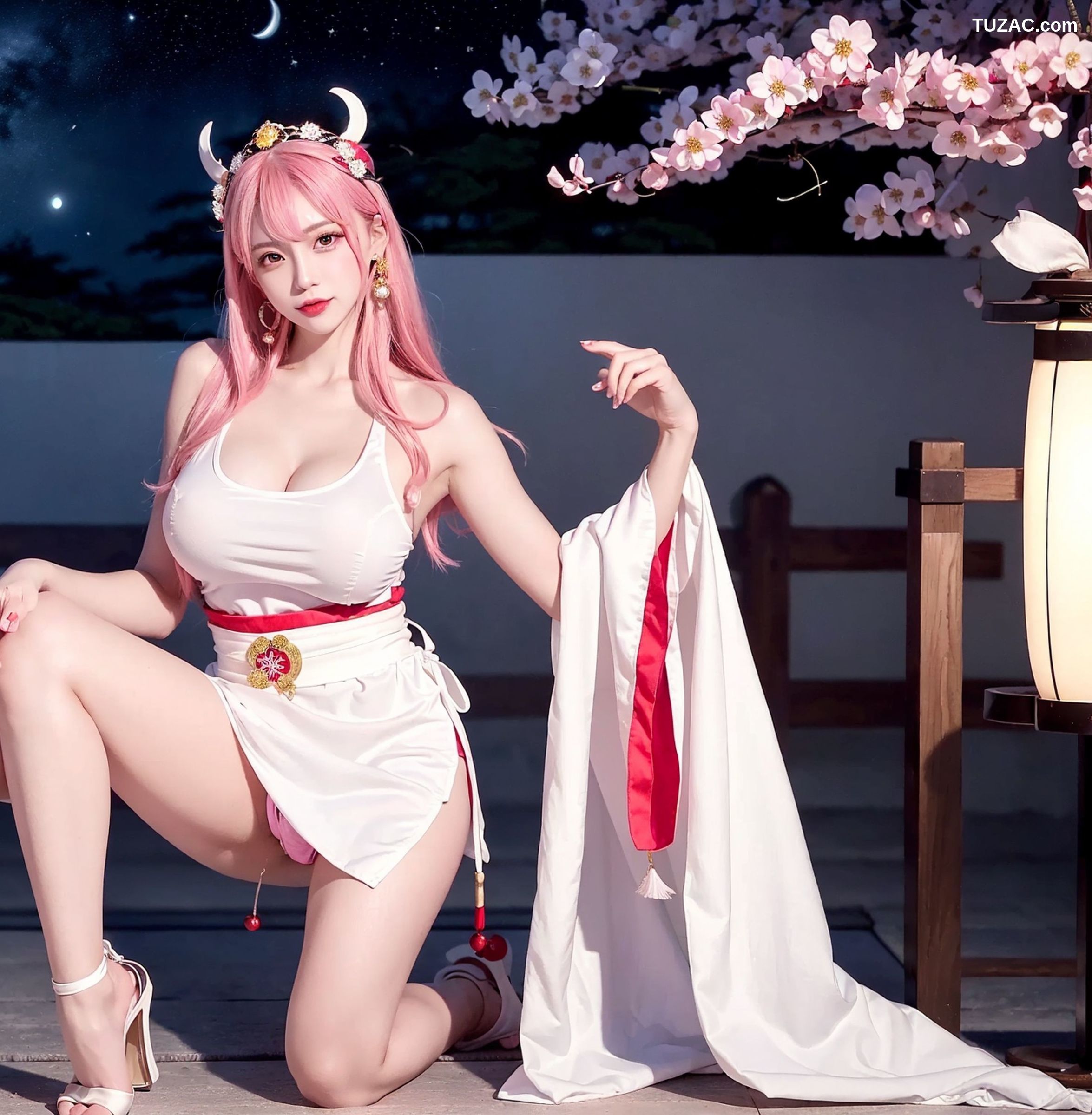 AI美女-拟实-八重神子-Yae-Miko-纯净版