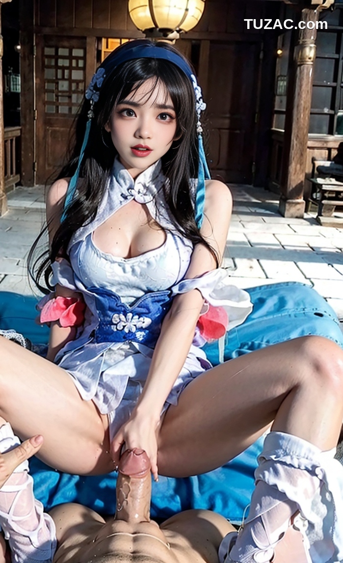 AI美女-拟实-古风佳人西施