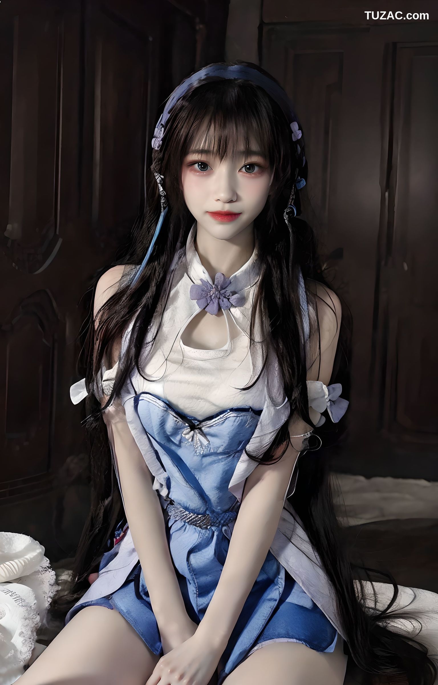 AI美女-拟实-古风佳人西施