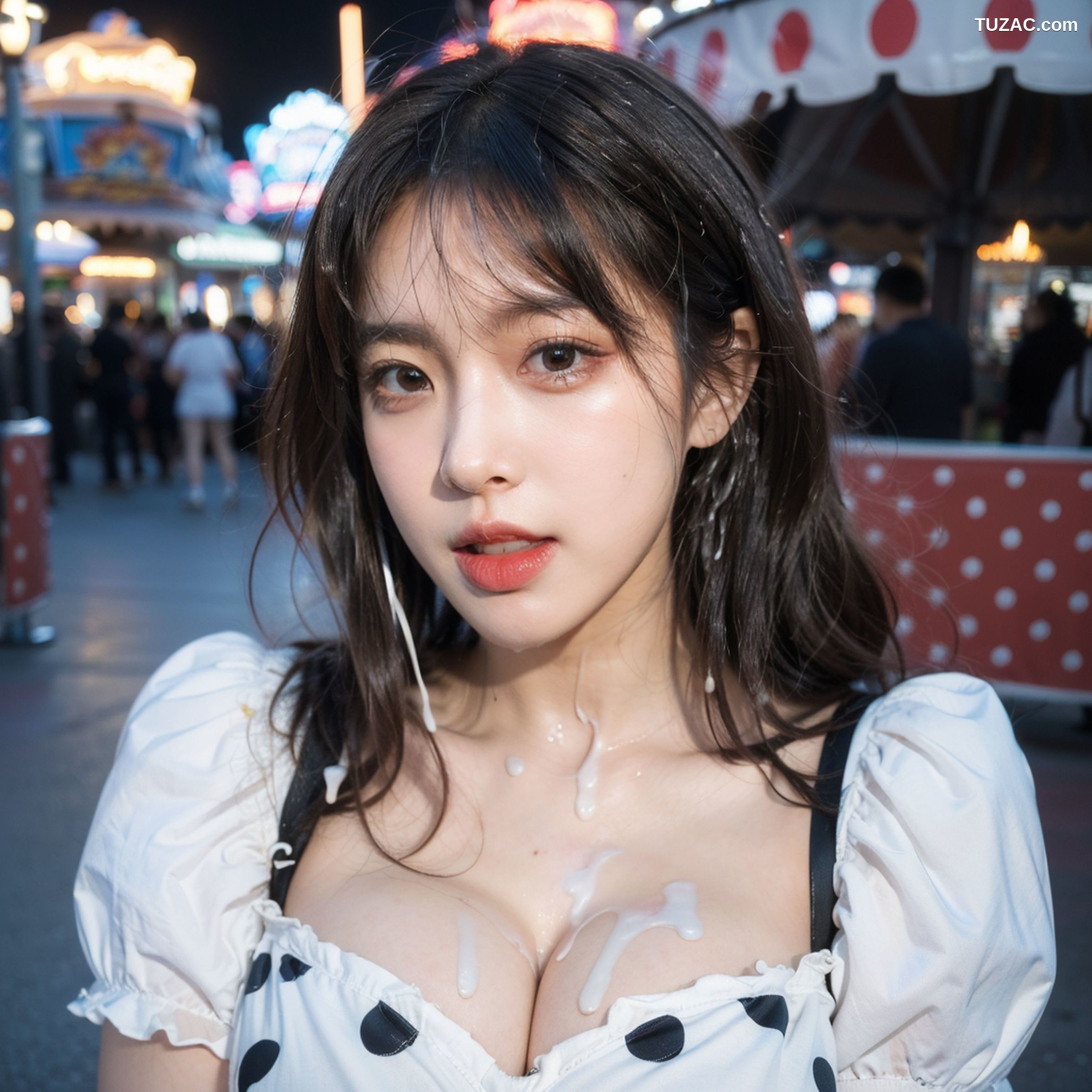 AI美女-拟实-嘉年华夜市美女-18禁