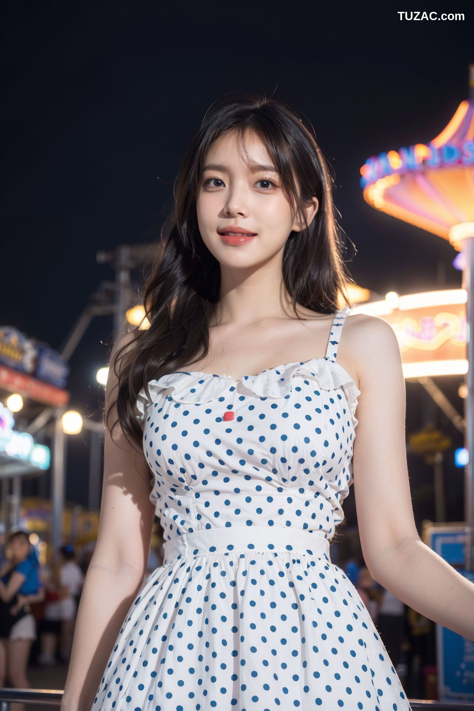 AI美女-拟实-嘉年华夜市美女-纯净版