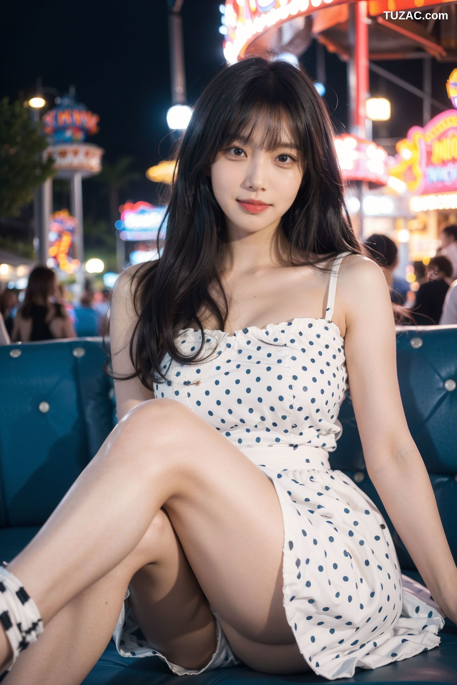 AI美女-拟实-嘉年华夜市美女-纯净版
