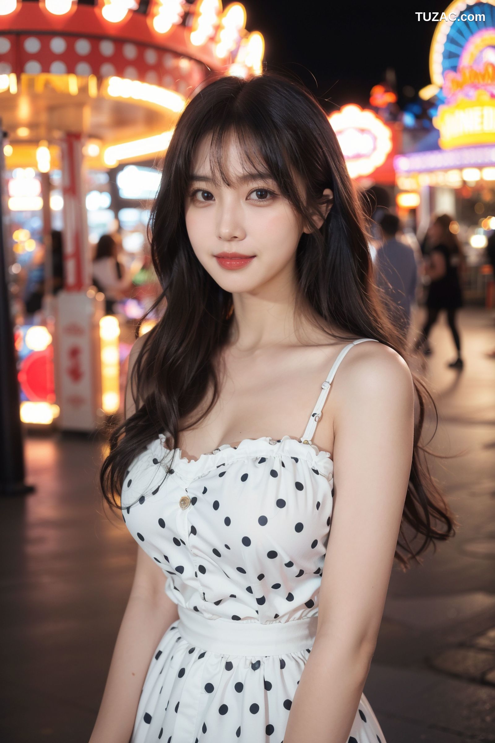 AI美女-拟实-嘉年华夜市美女-纯净版