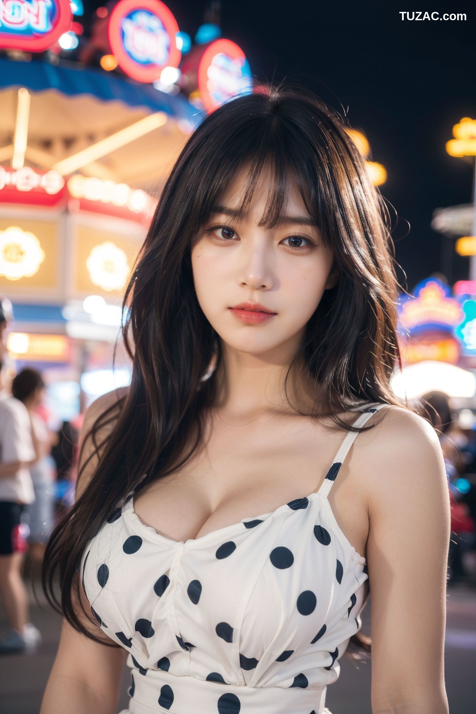 AI美女-拟实-嘉年华夜市美女-纯净版
