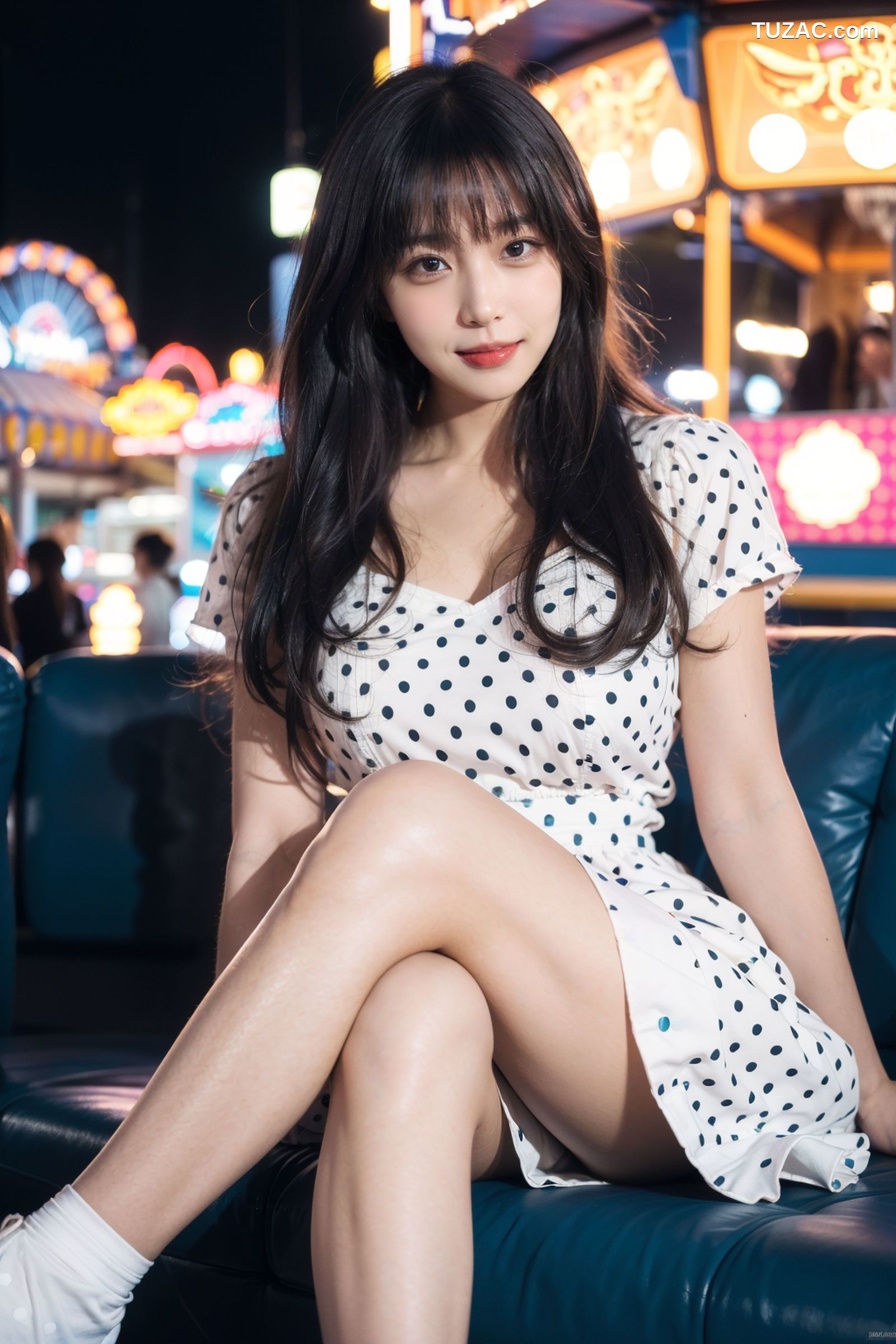 AI美女-拟实-嘉年华夜市美女-纯净版