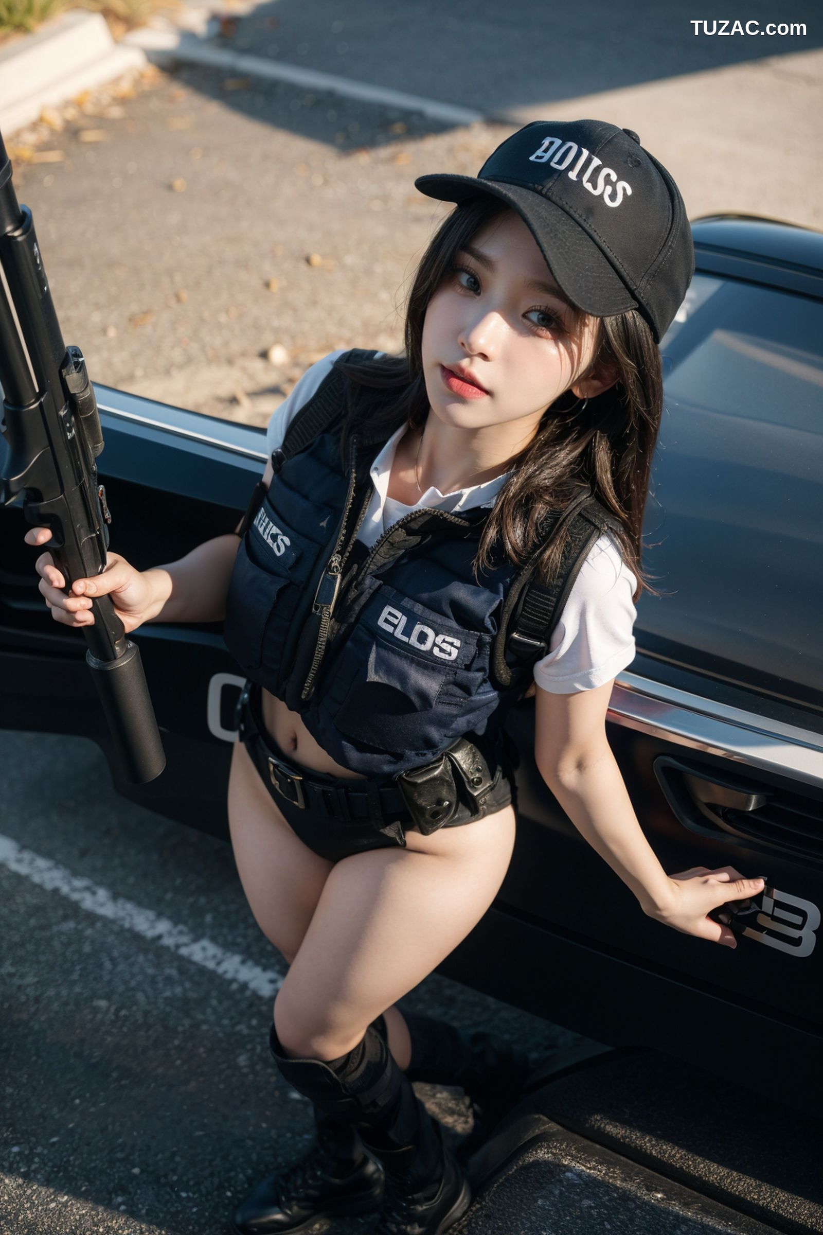 AI美女-拟实-女特警-18禁